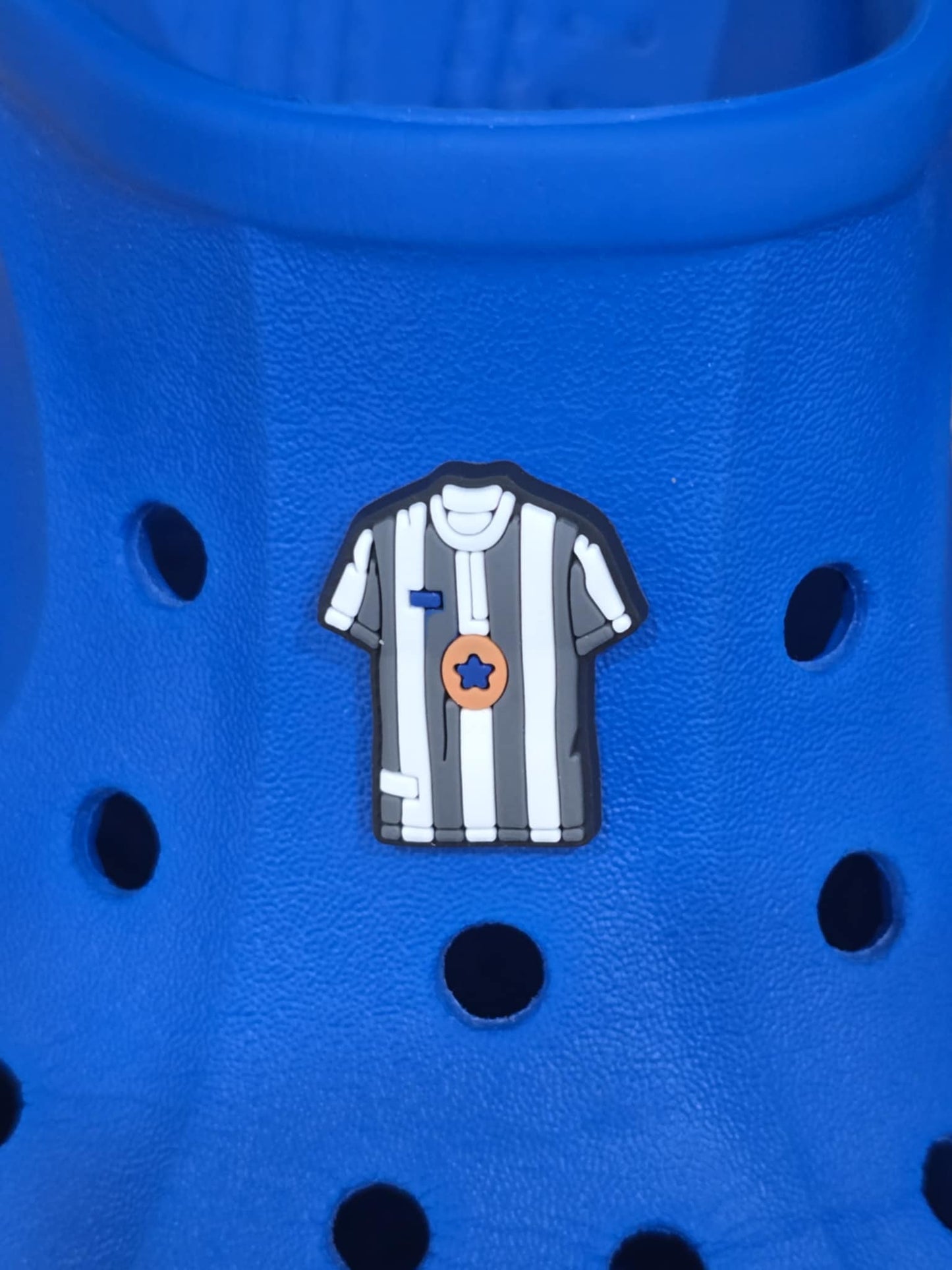 Football Themed Croc Charms