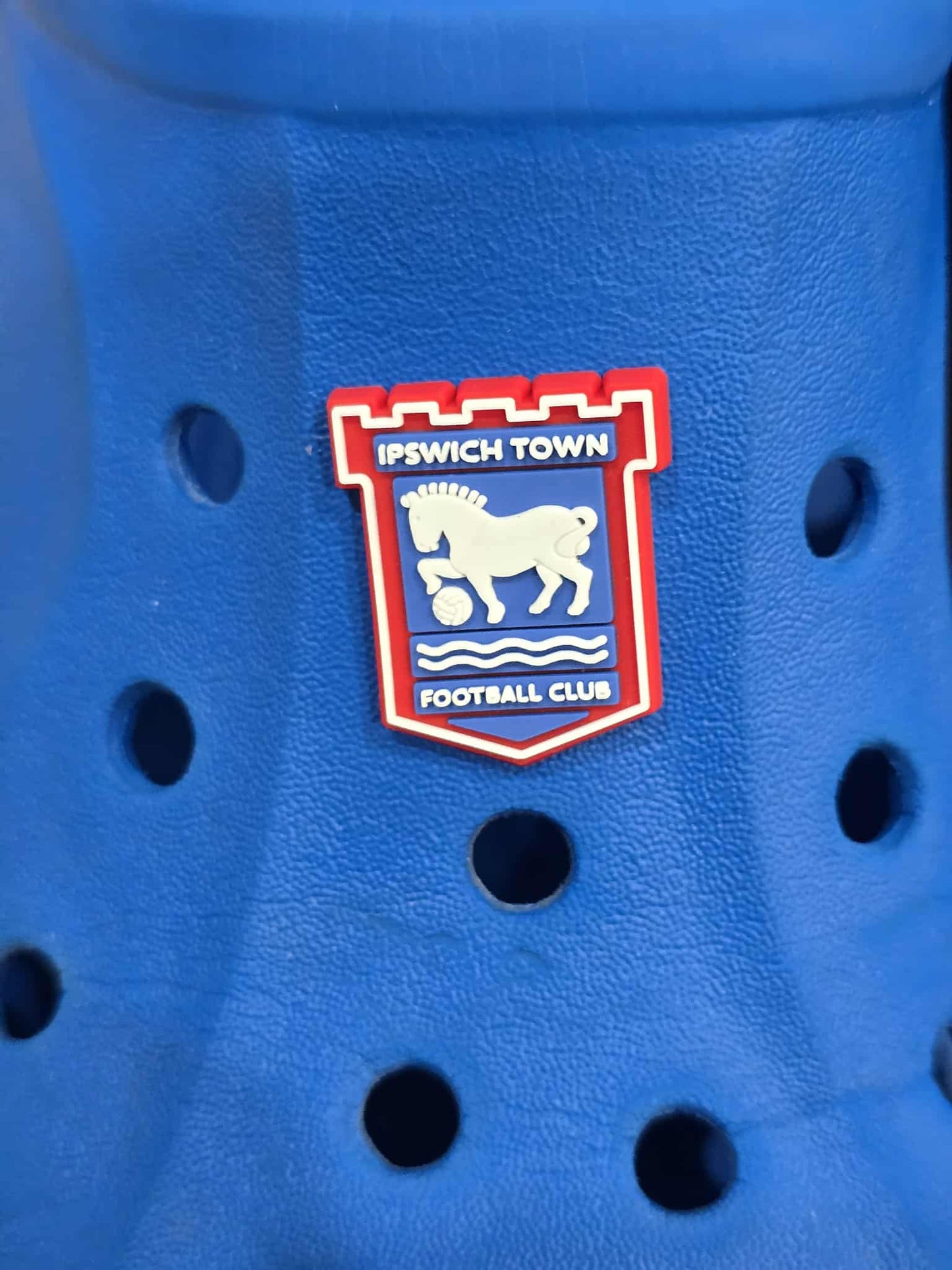 Football Badge Themed Croc Charms.