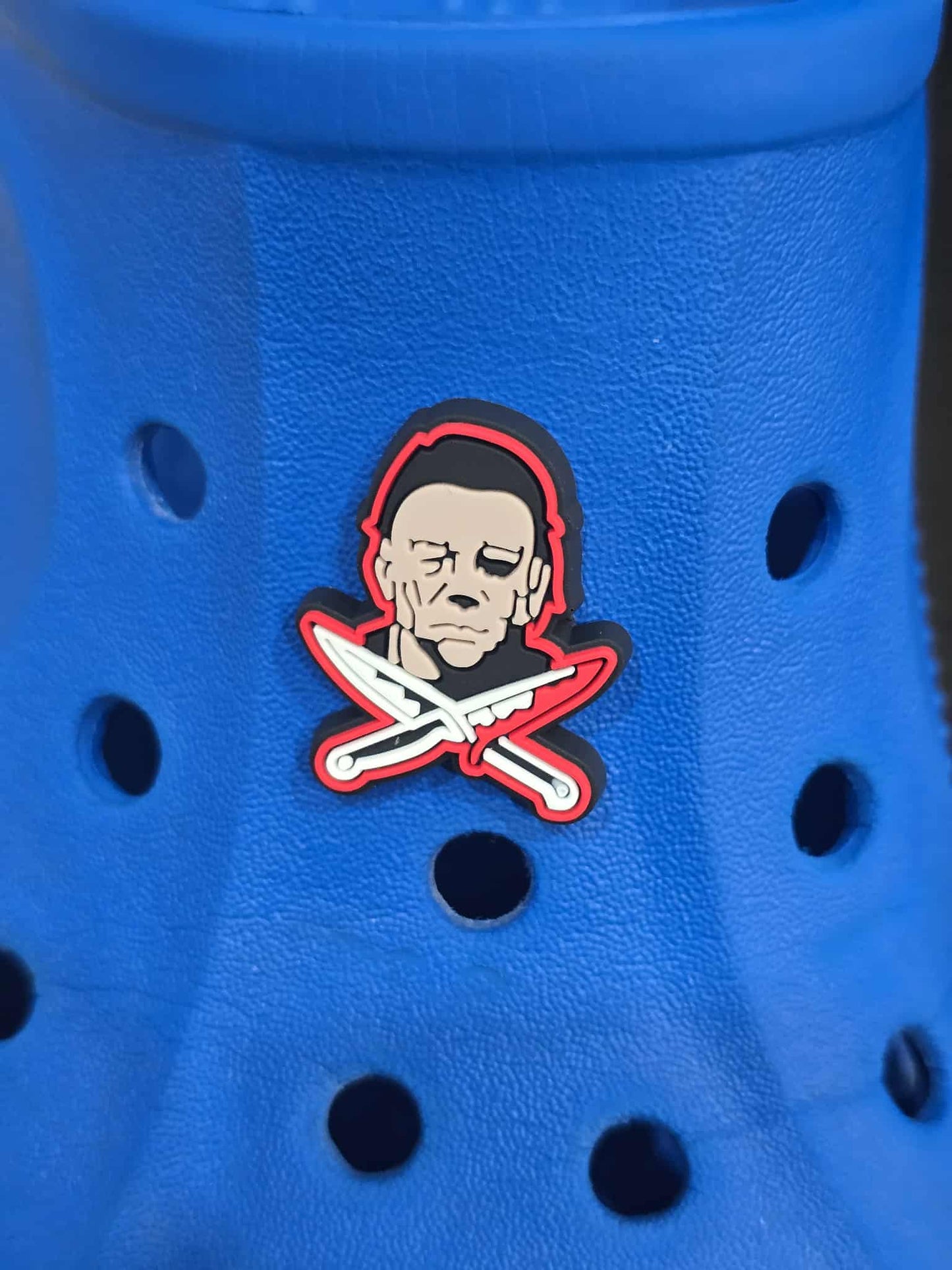 Horror Themed Croc Charms