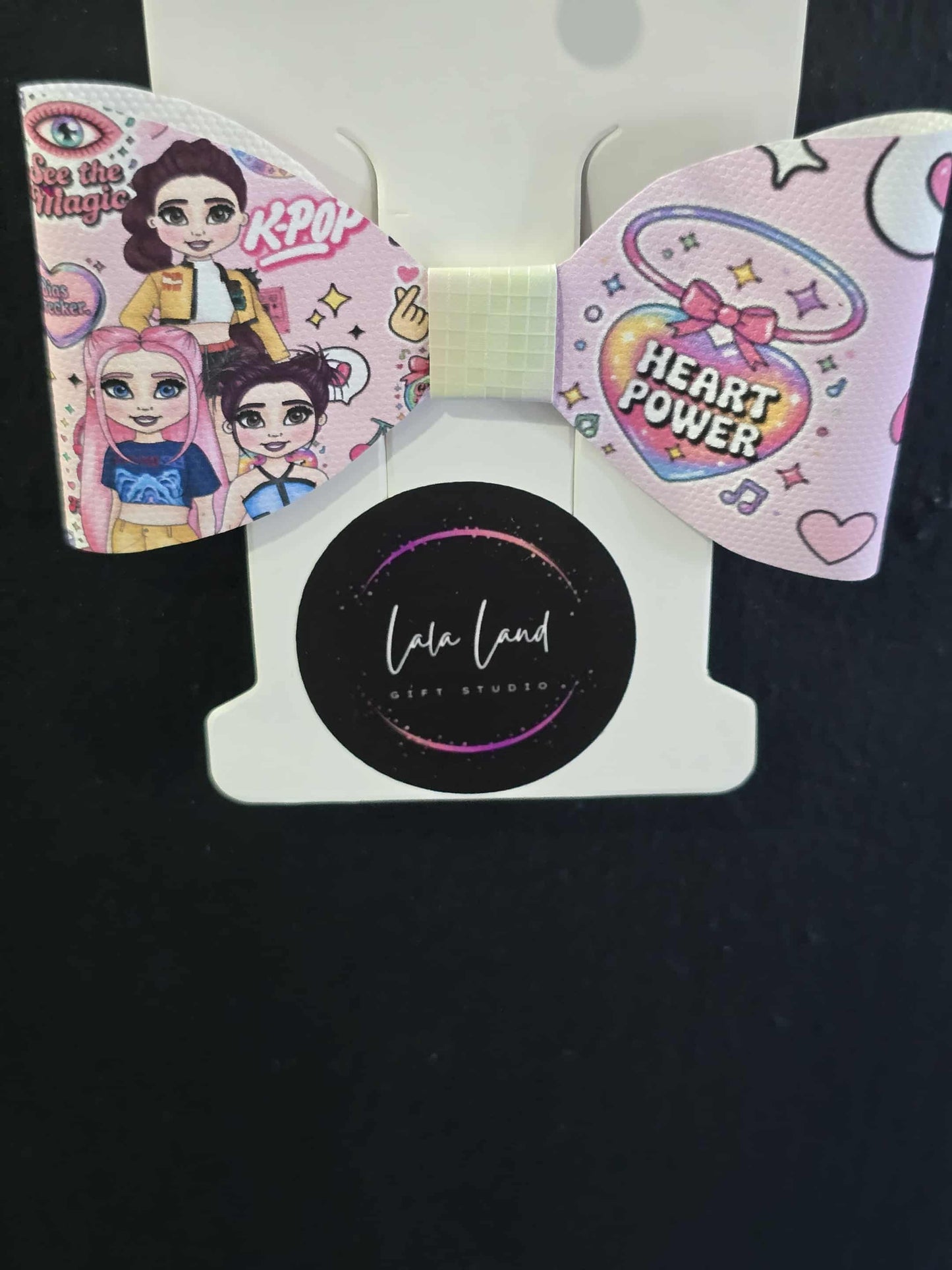 K-Pop Demon Hunter Hair Bow