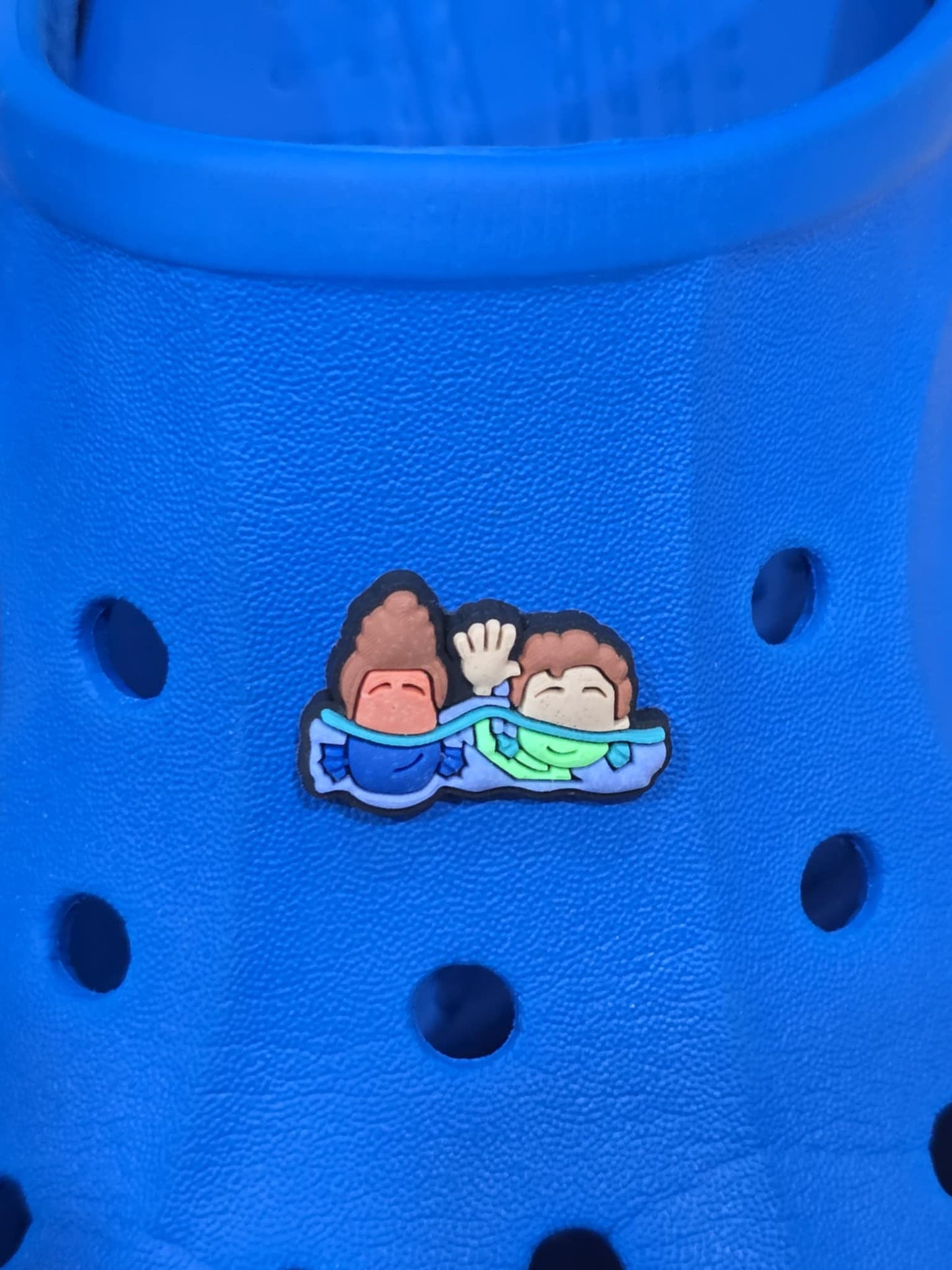 "Luca" Croc Charms