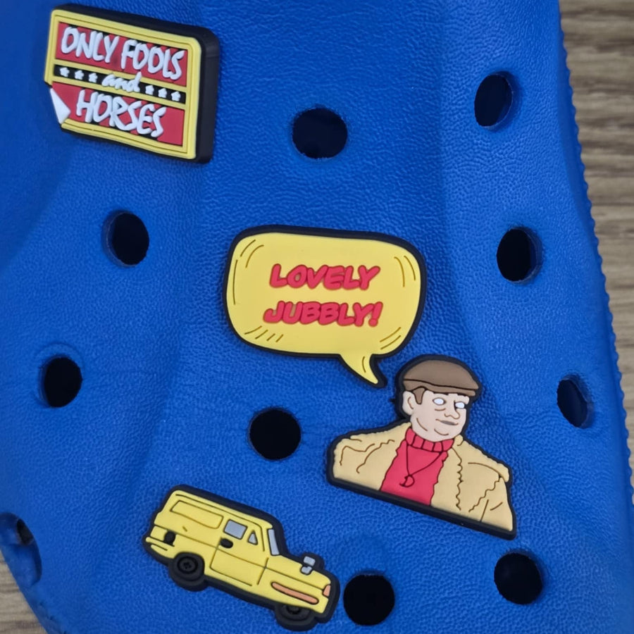 Only Fools And Horses Croc Charm Bundle Shoe Charms/Jibbitz.