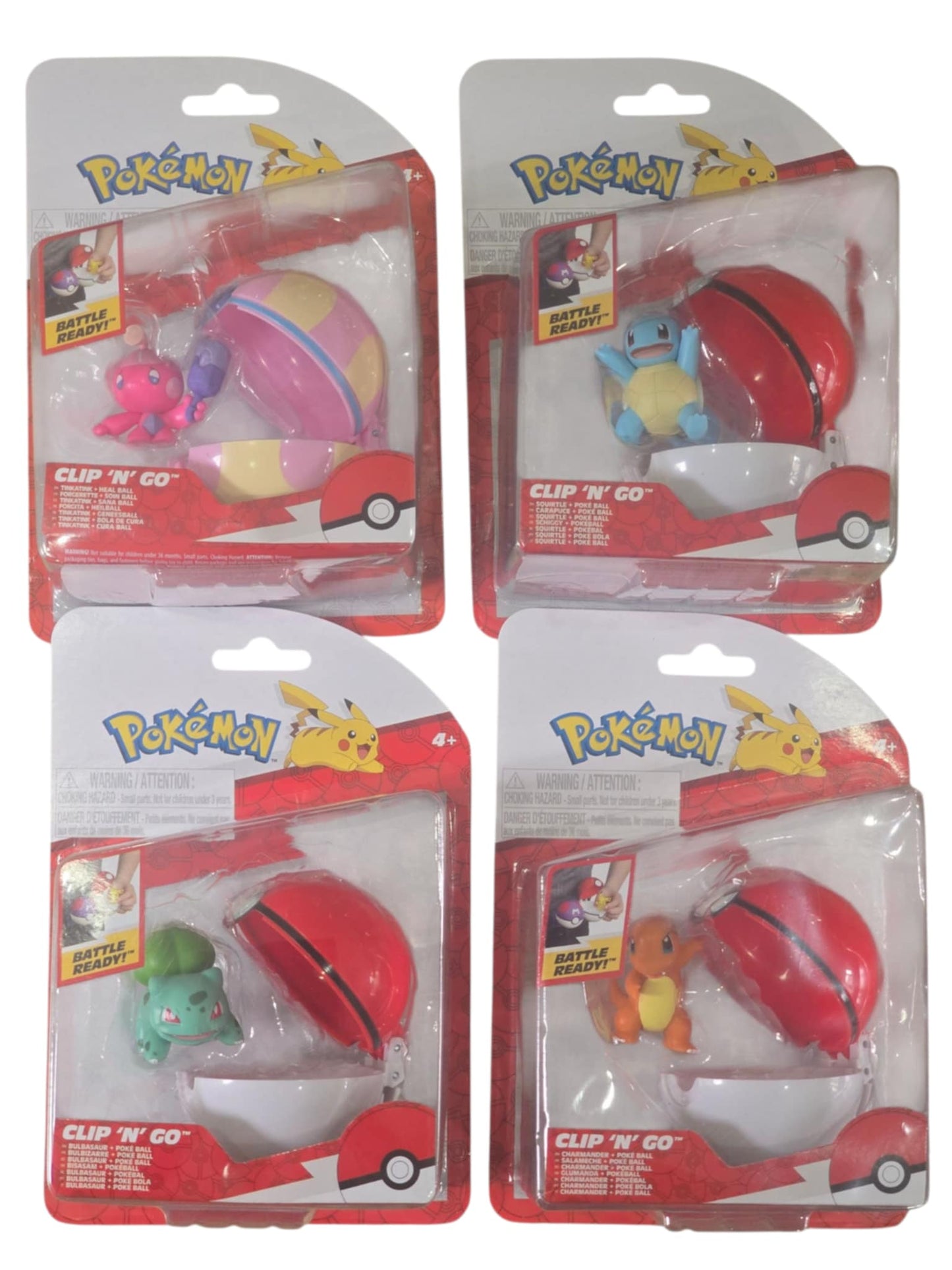 Clip N Go Pokeball. Pokemon.