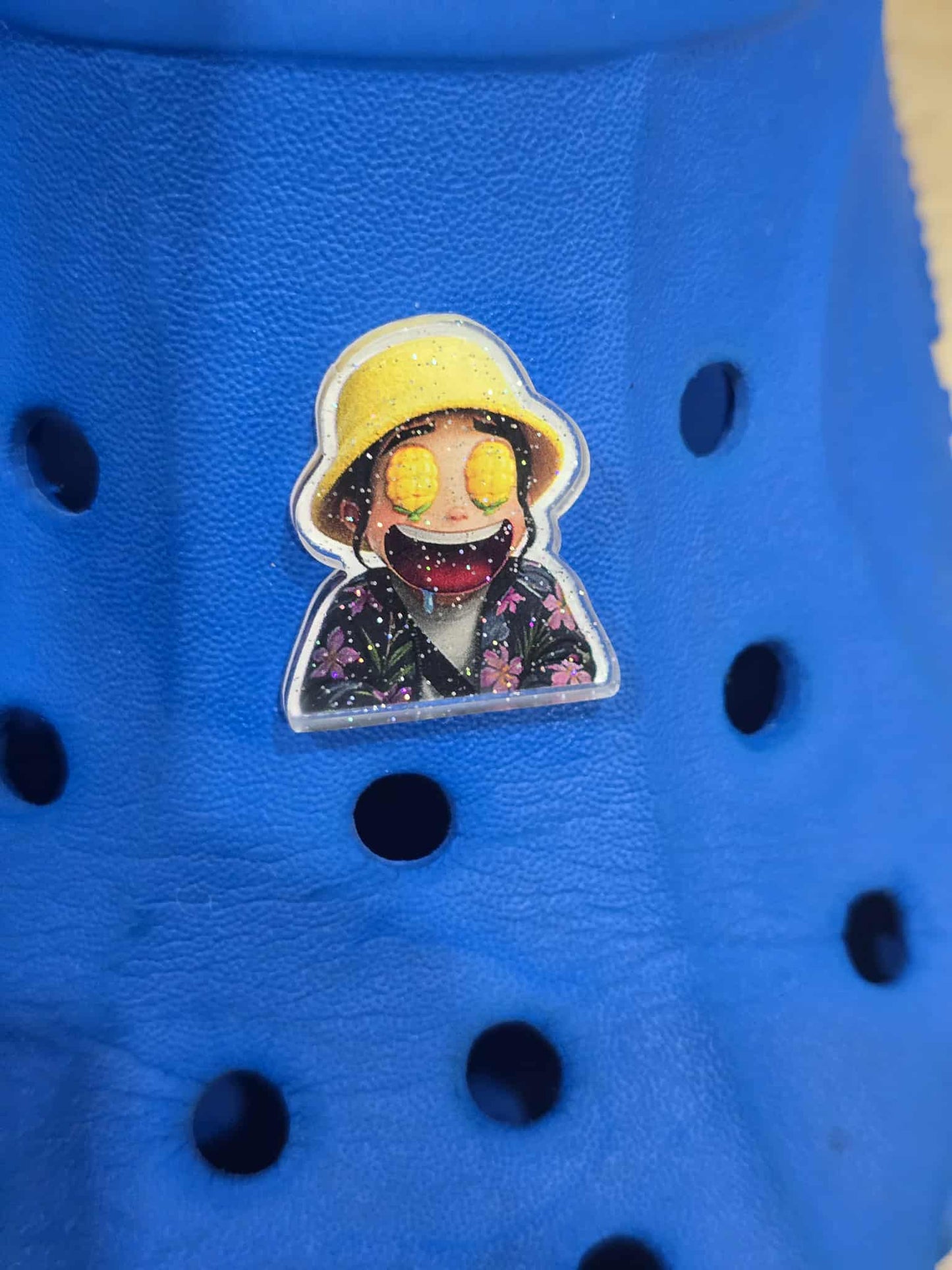 K-Pop Demon Hunters Acrylic and PVC Croc Charms
