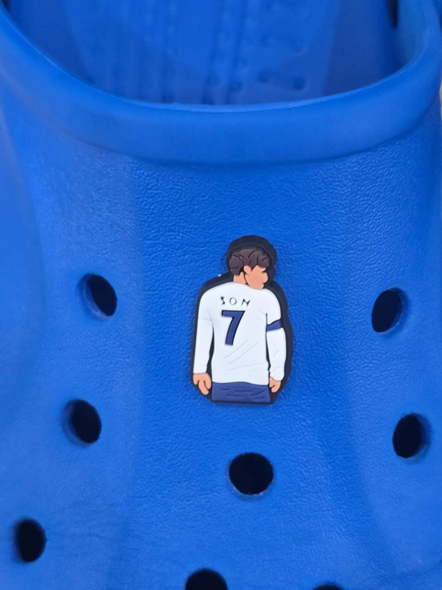 Football Themed Croc Charms