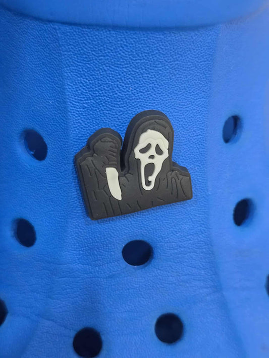 Horror Themed Croc Charms