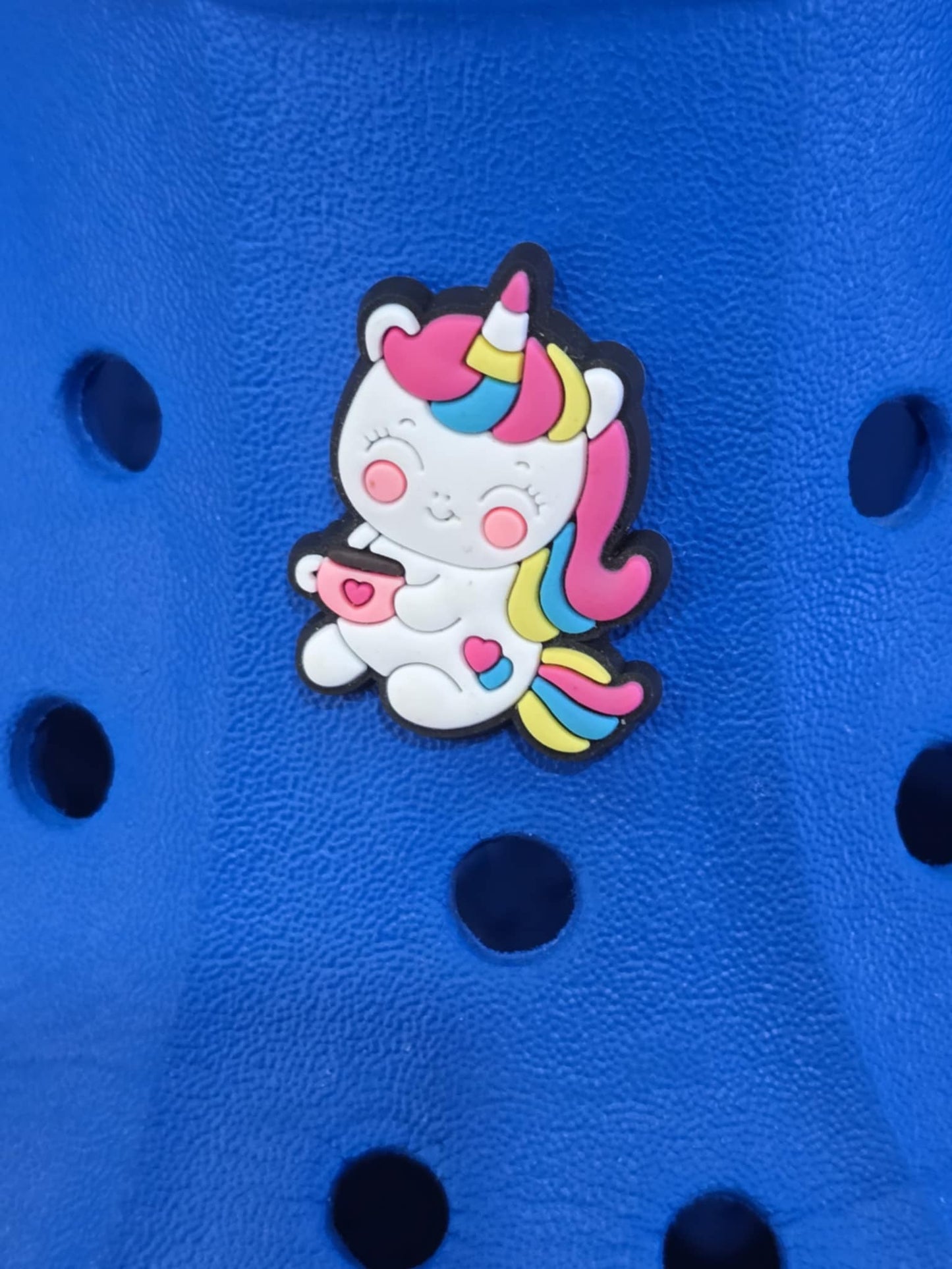 Unicorn Cartoon Charms