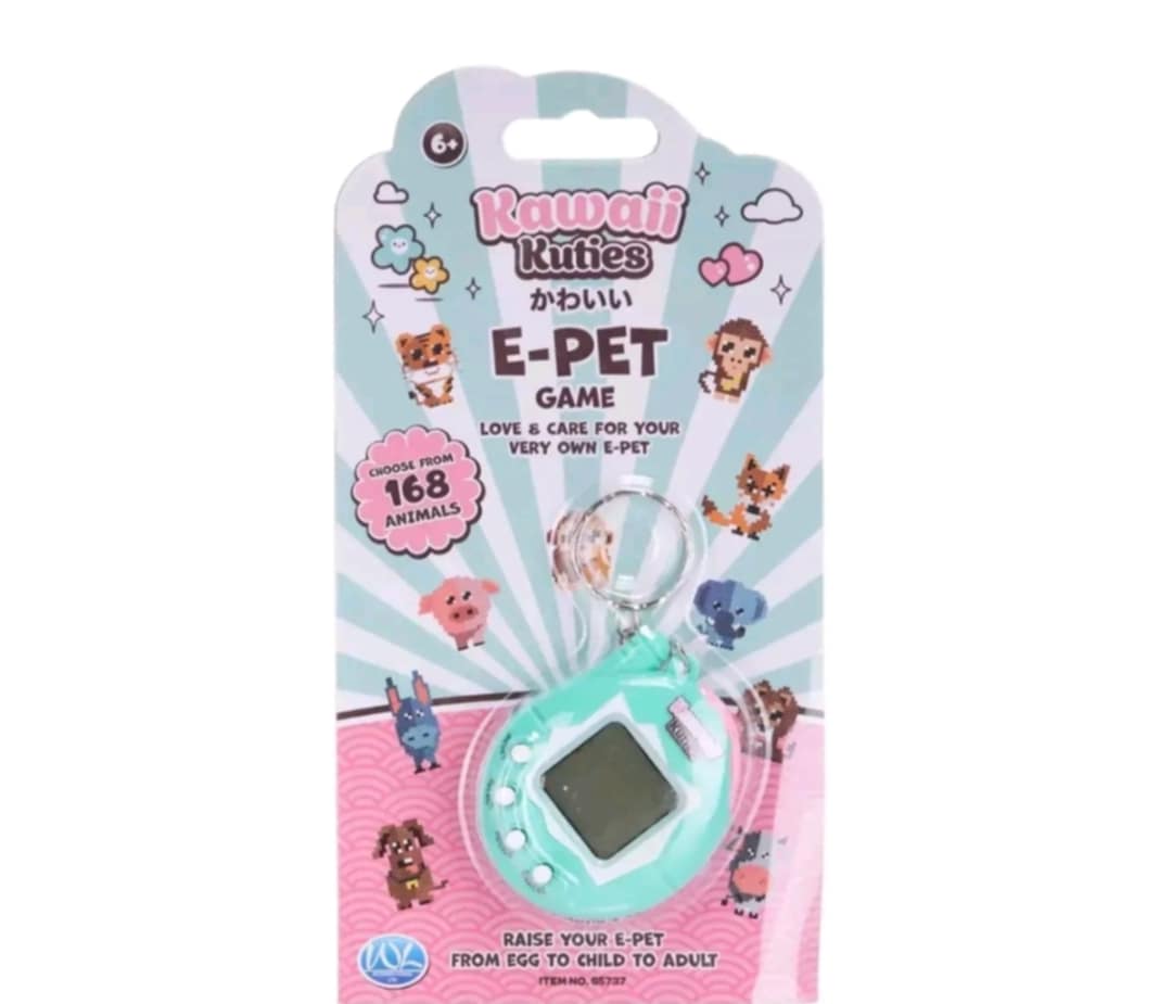 Kawaii Kutie E-Pets Game