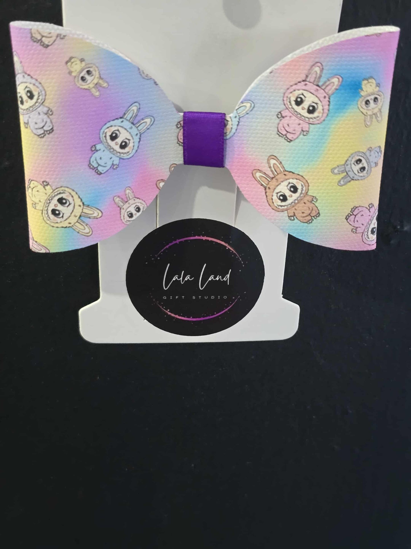 Labubu Themed Hair Bows