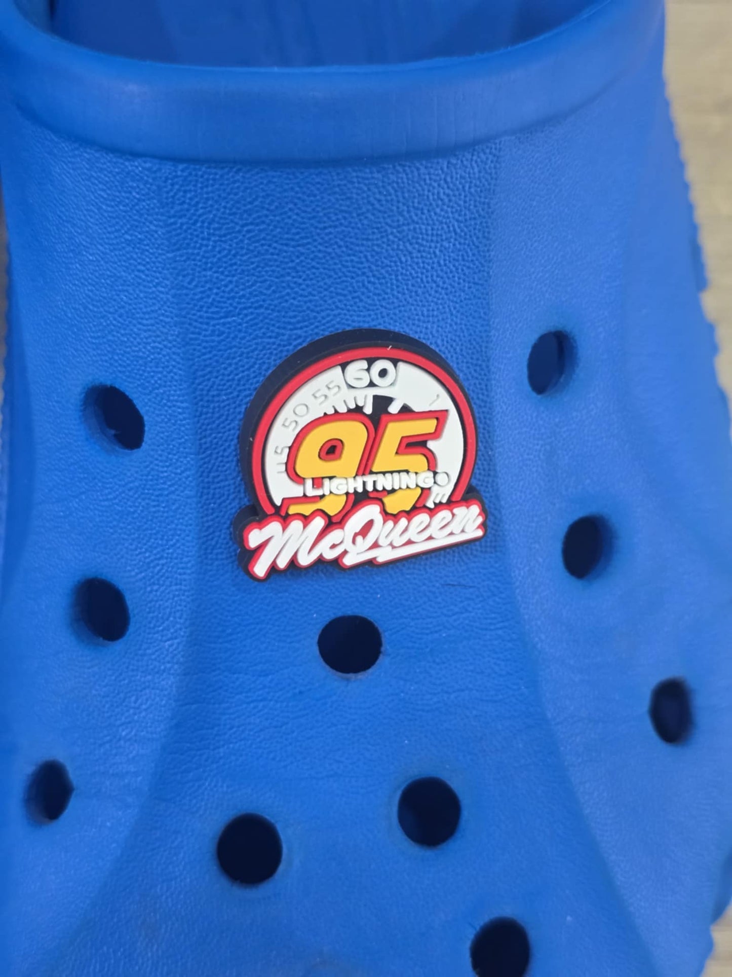 Disney Cars Lightning McQueen & Friends Croc Charms