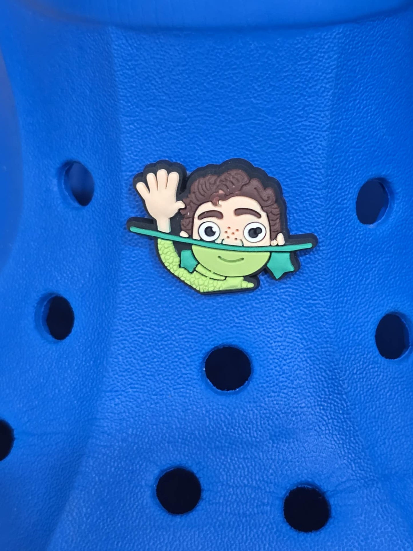 "Luca" Croc Charms