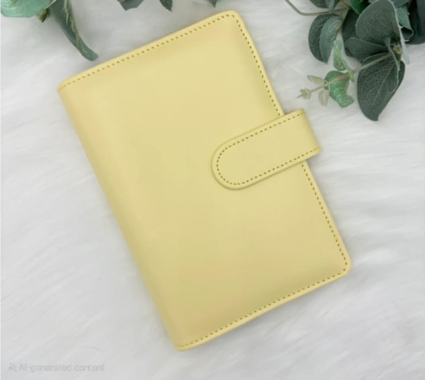 Personalised A6 Budget Binder