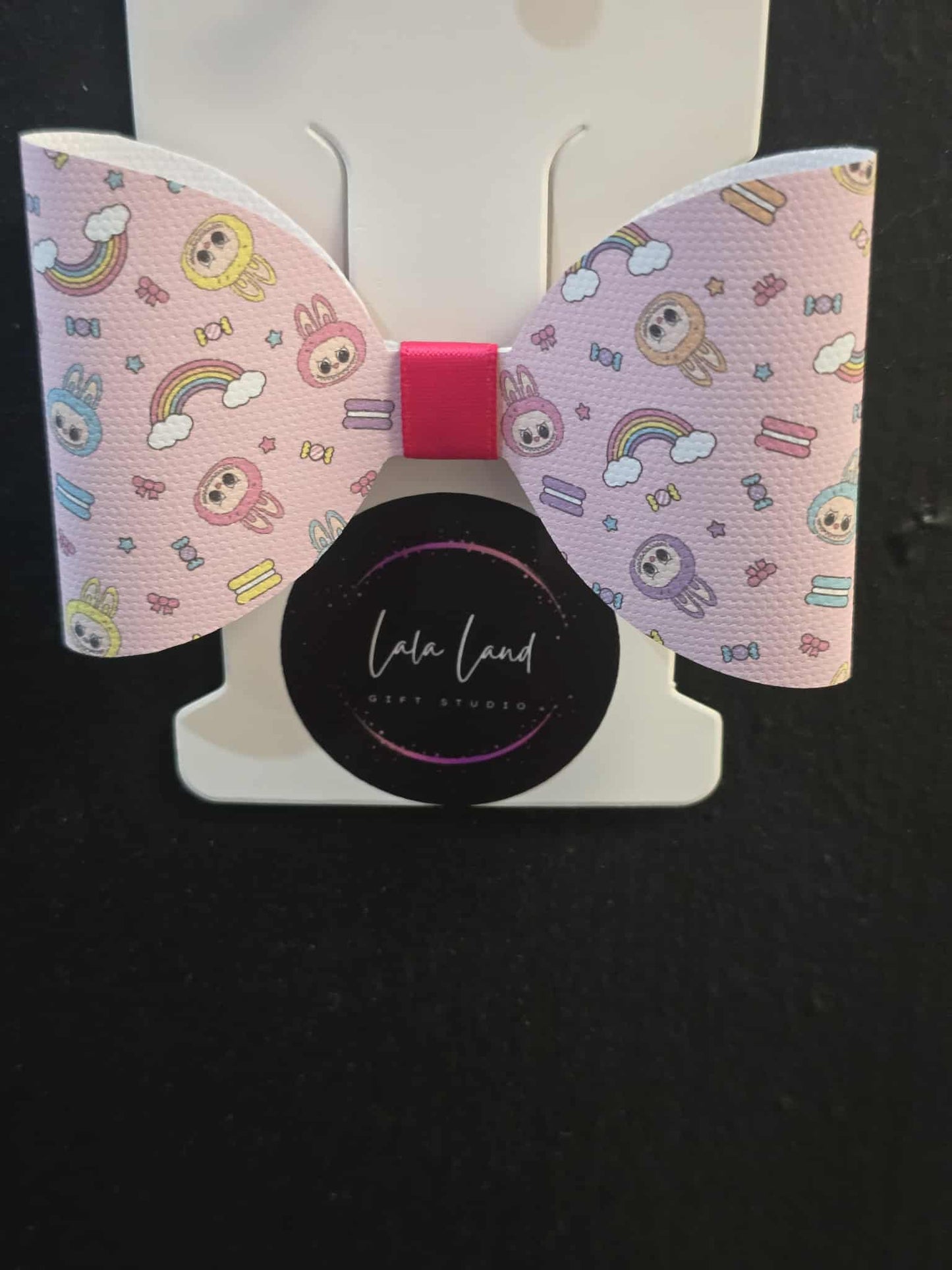 Labubu Themed Hair Bows