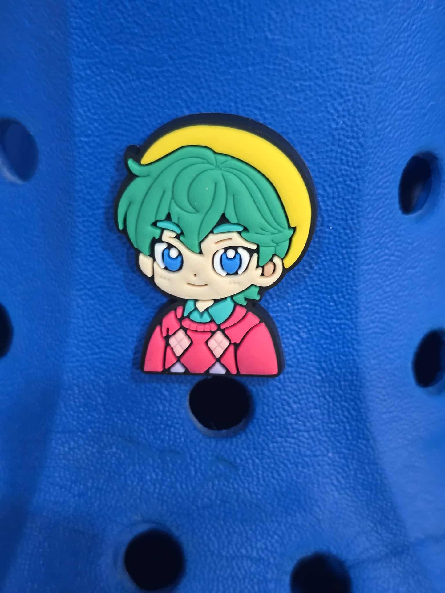 K-Pop Demon Hunters Acrylic and PVC Croc Charms