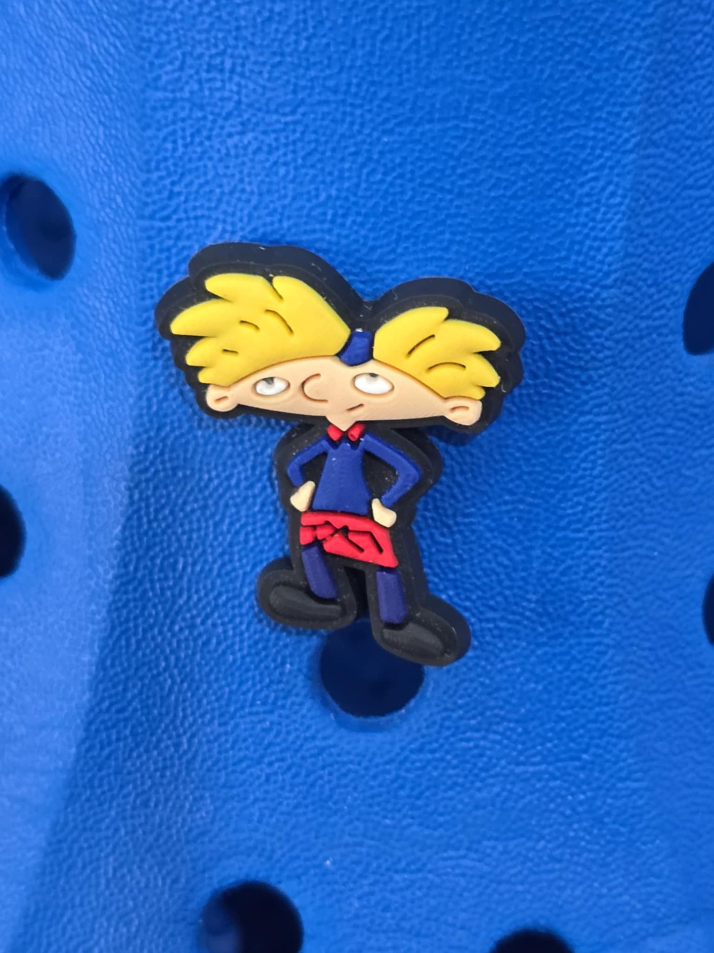 Hey Arnold Charms