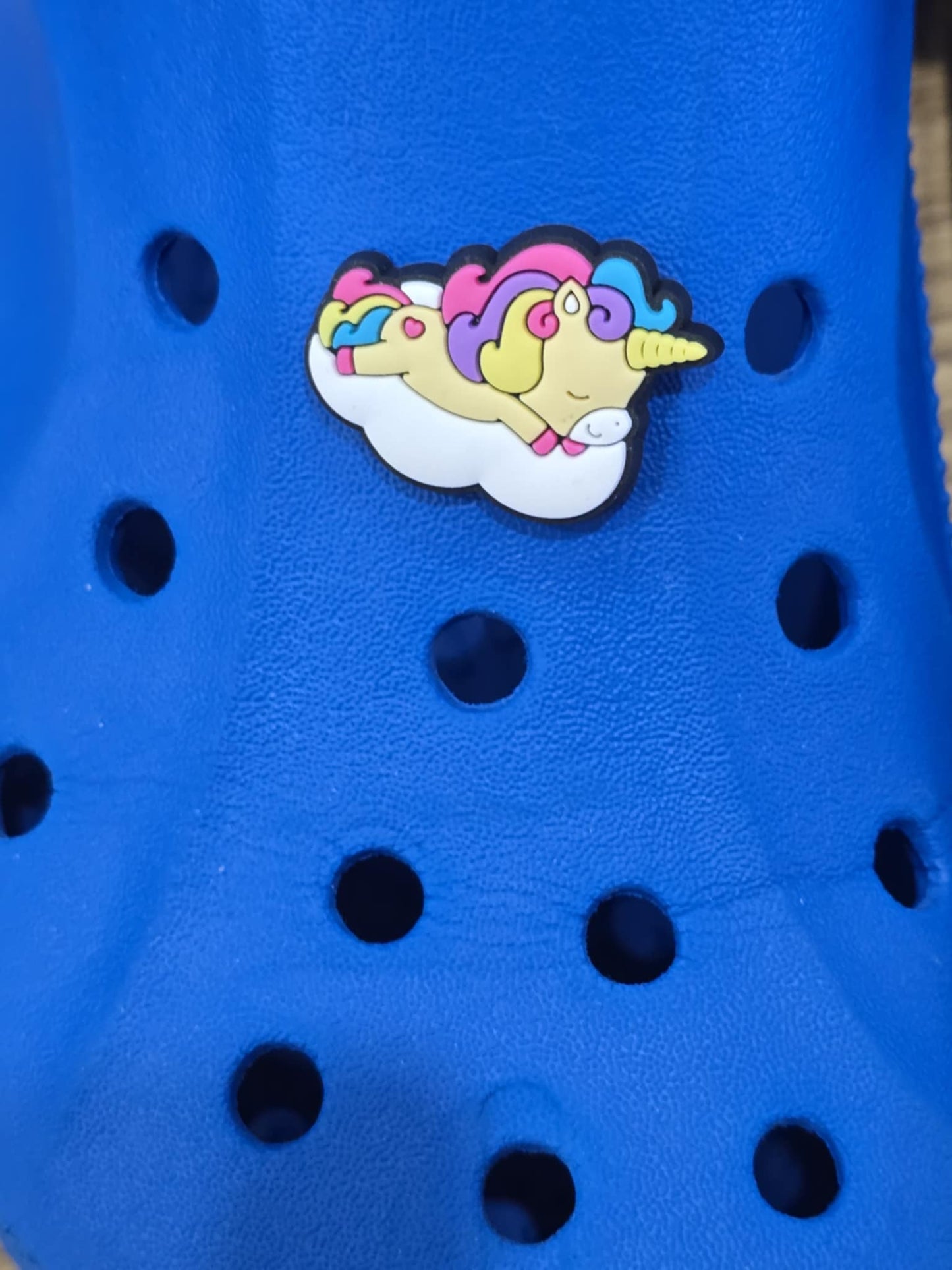 Unicorn Cartoon Charms