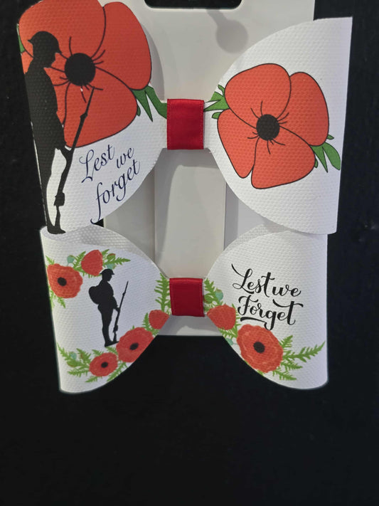 Remembrance Hair Bow