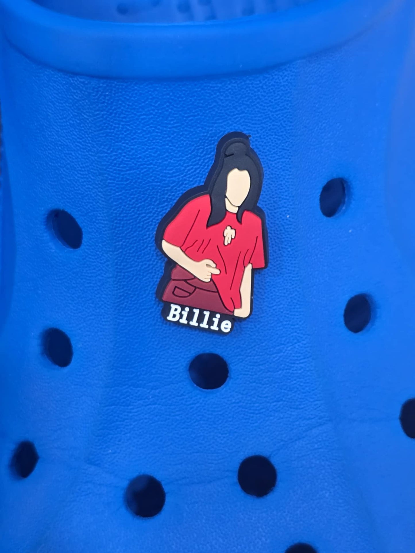 Billie Themed Croc Charms Shoe Decorations