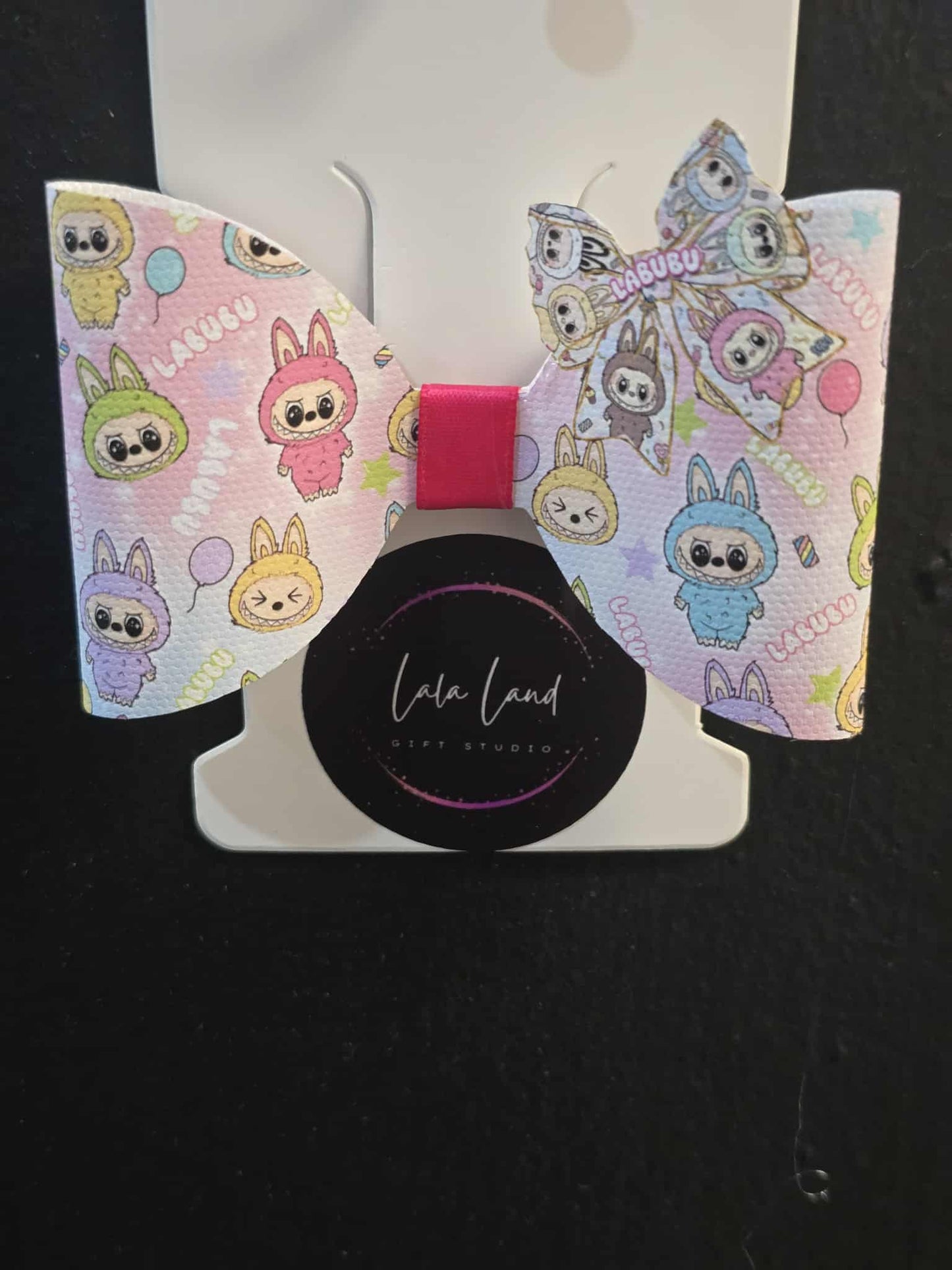 Labubu Themed Hair Bows