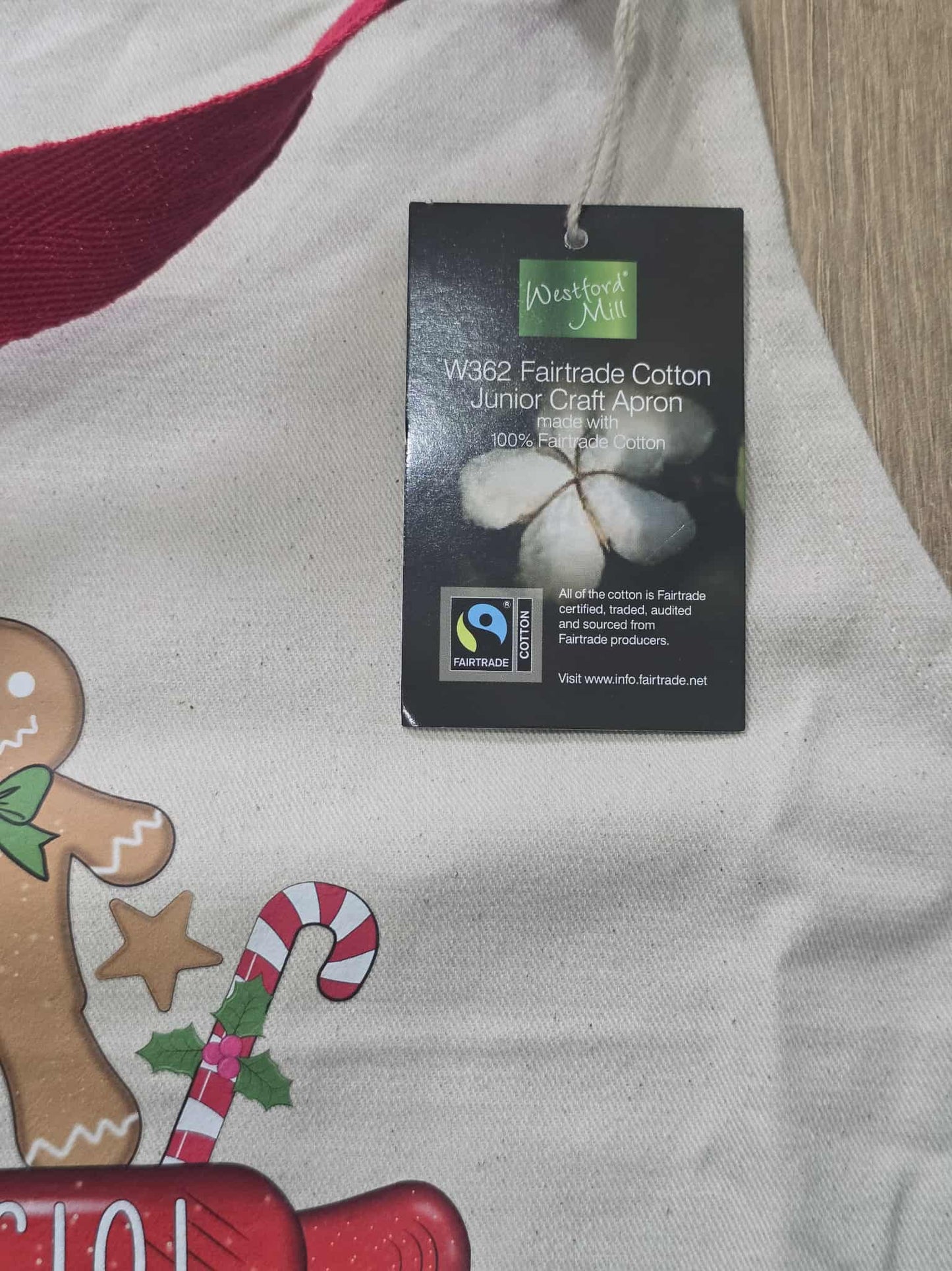 Personalised Children's Christmas Apron