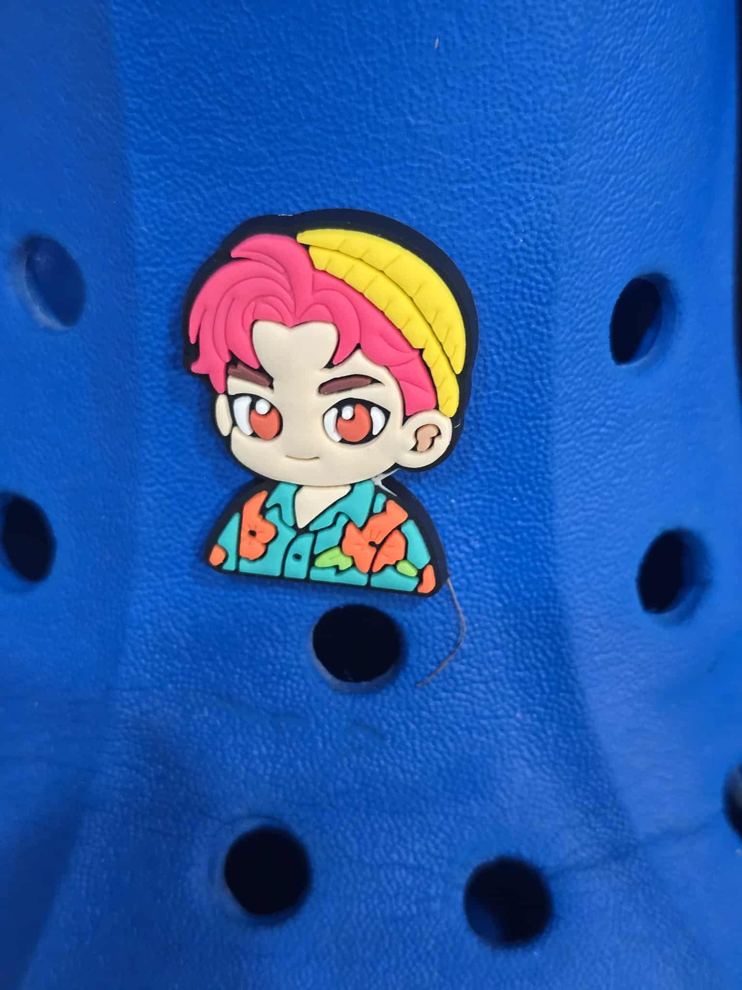 K-Pop Demon Hunters Acrylic and PVC Croc Charms