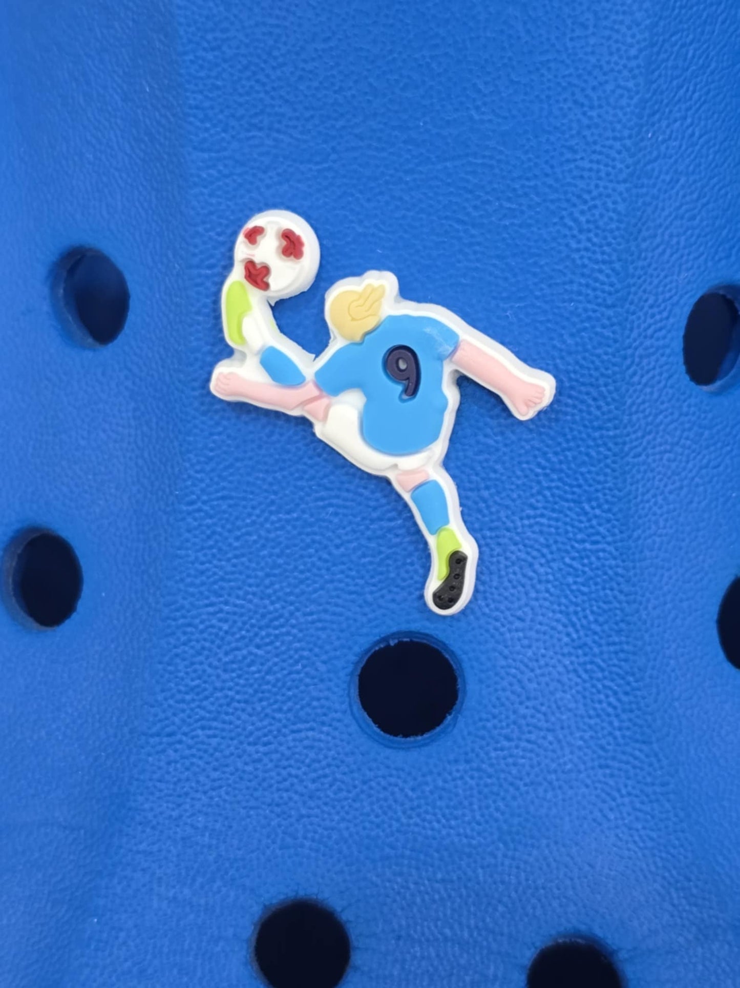Football Themed Croc Charms