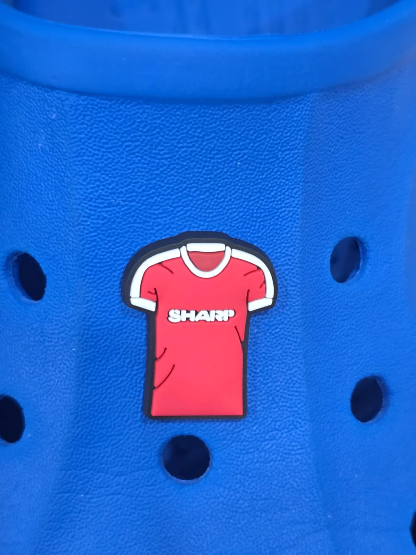Football Themed Croc Charms