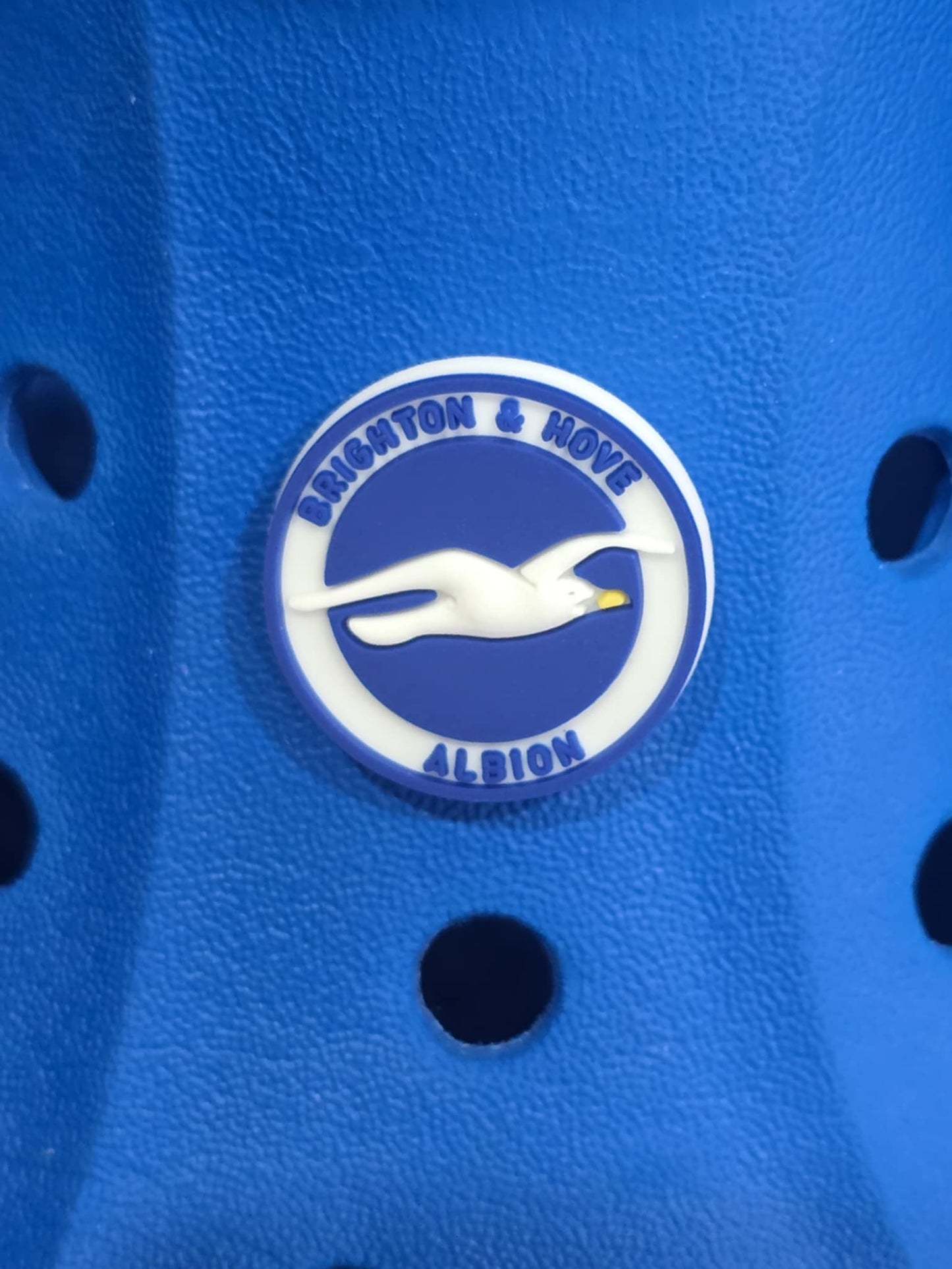 Football Badge Themed Croc Charms.
