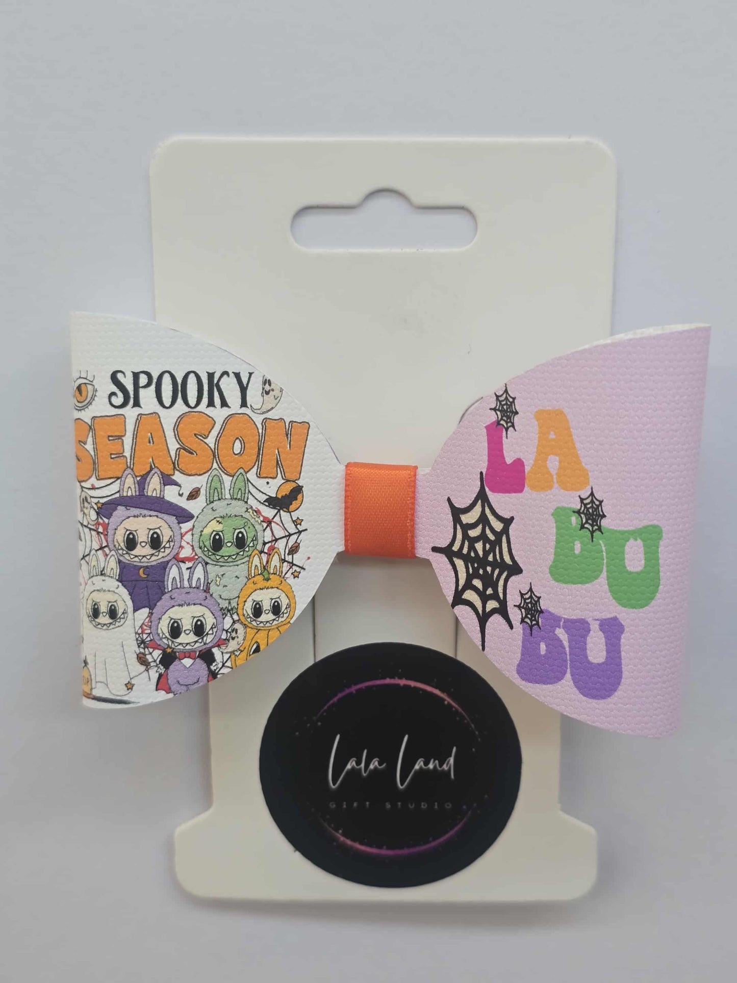 Labubu Themed Hair Bows