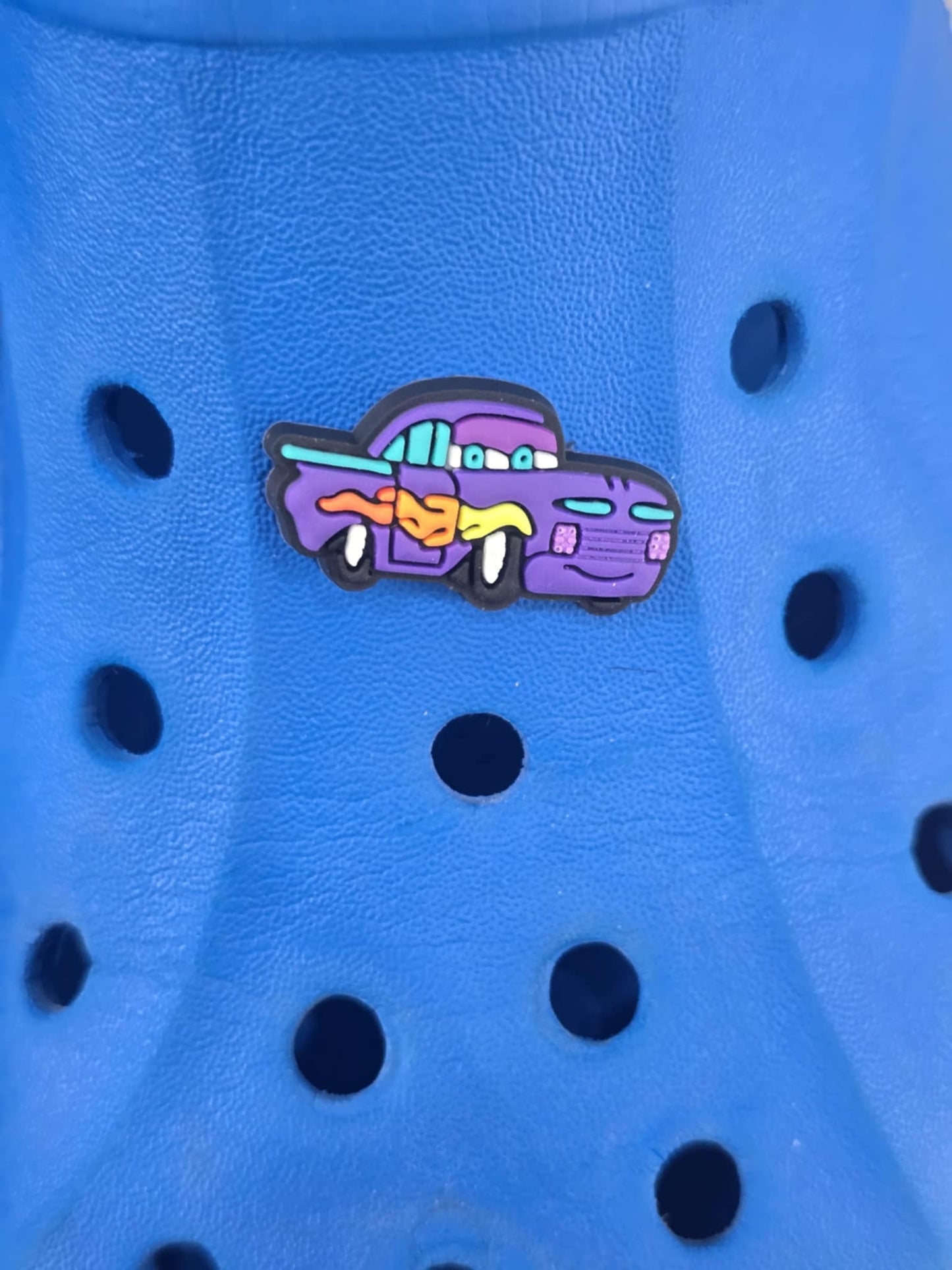 Disney Cars Lightning McQueen & Friends Croc Charms