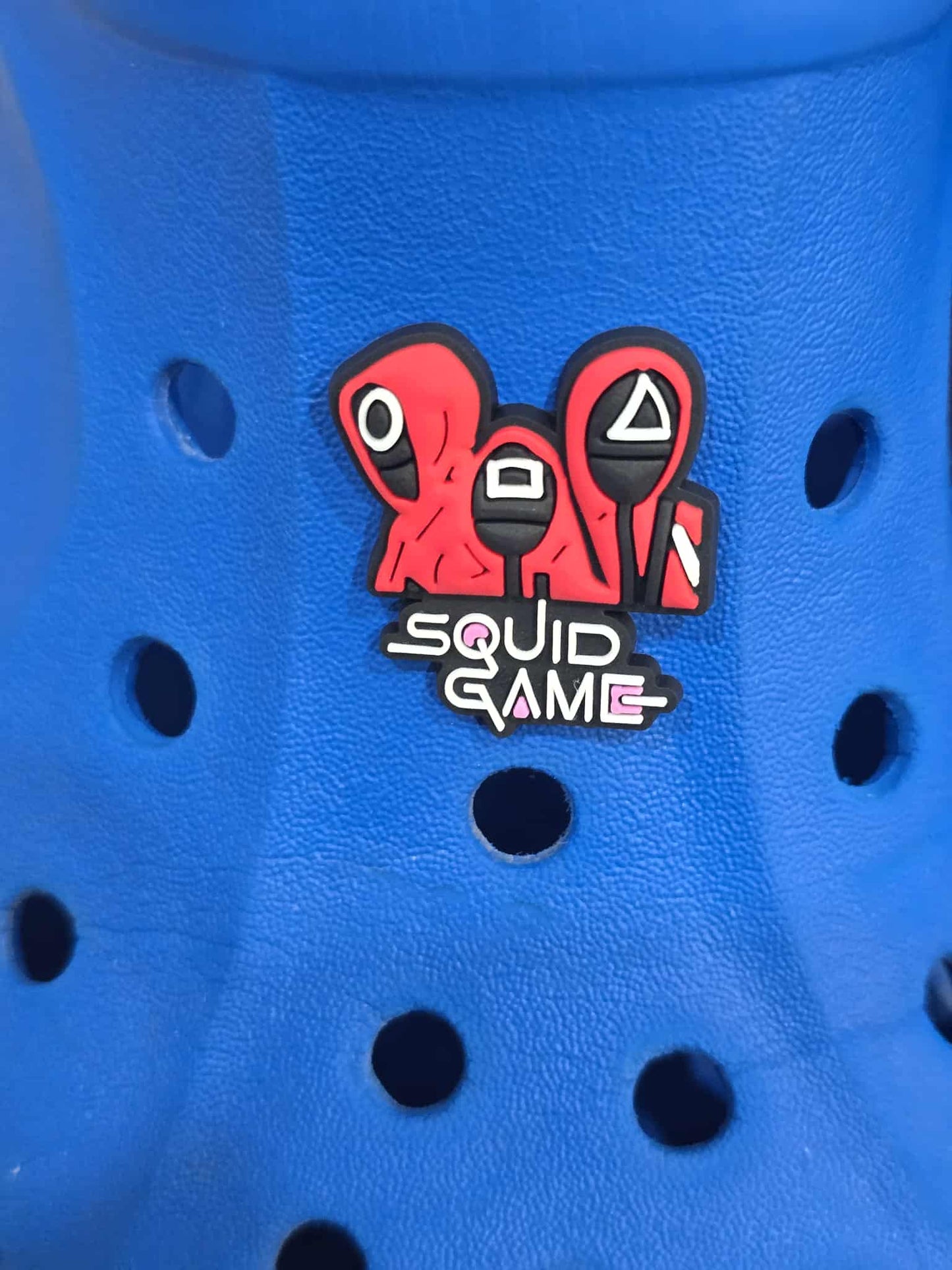 Squid Games Croc Charms