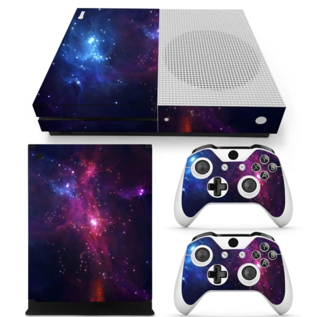 Xbox One S Console And Controller Skins.