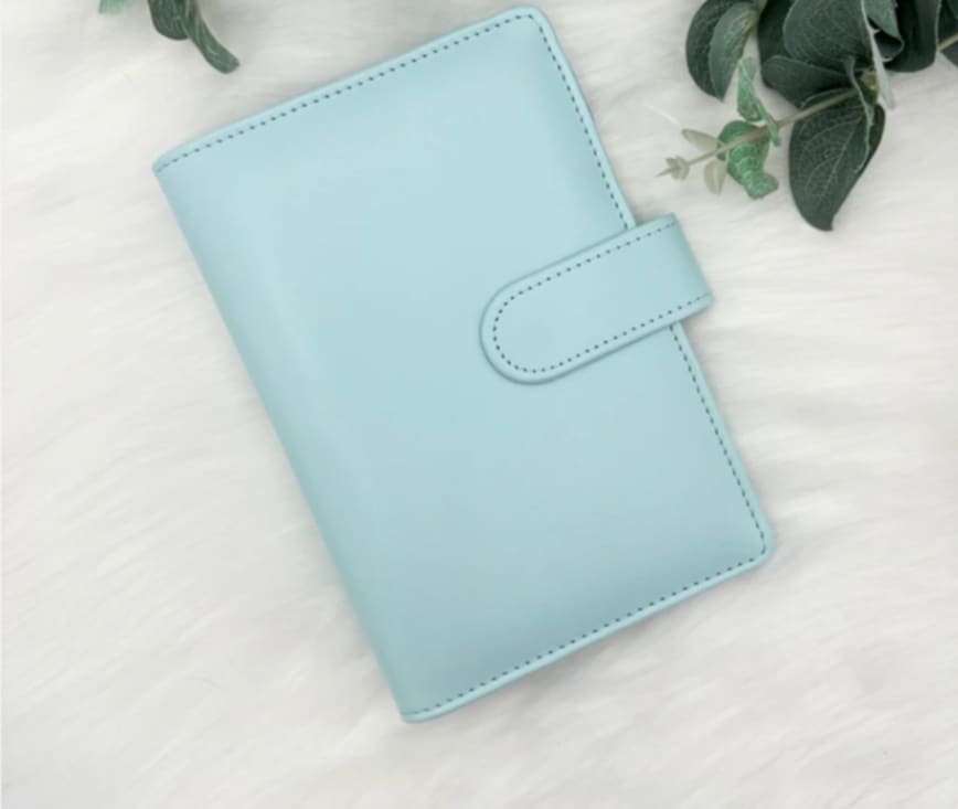 Personalised A6 Budget Binder