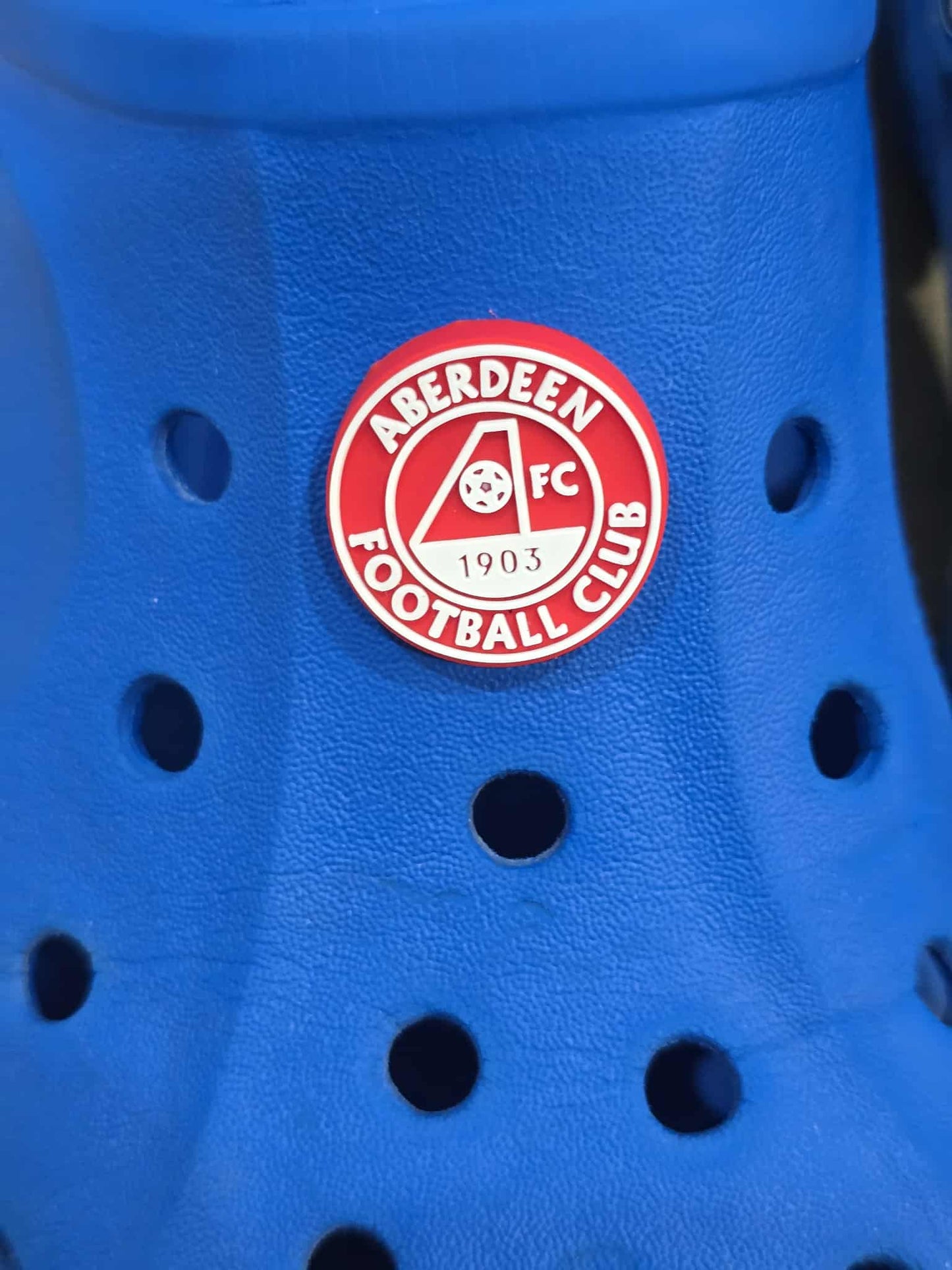 Football Badge Themed Croc Charms.