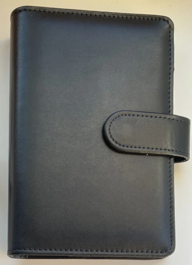 Personalised A6 Budget Binder