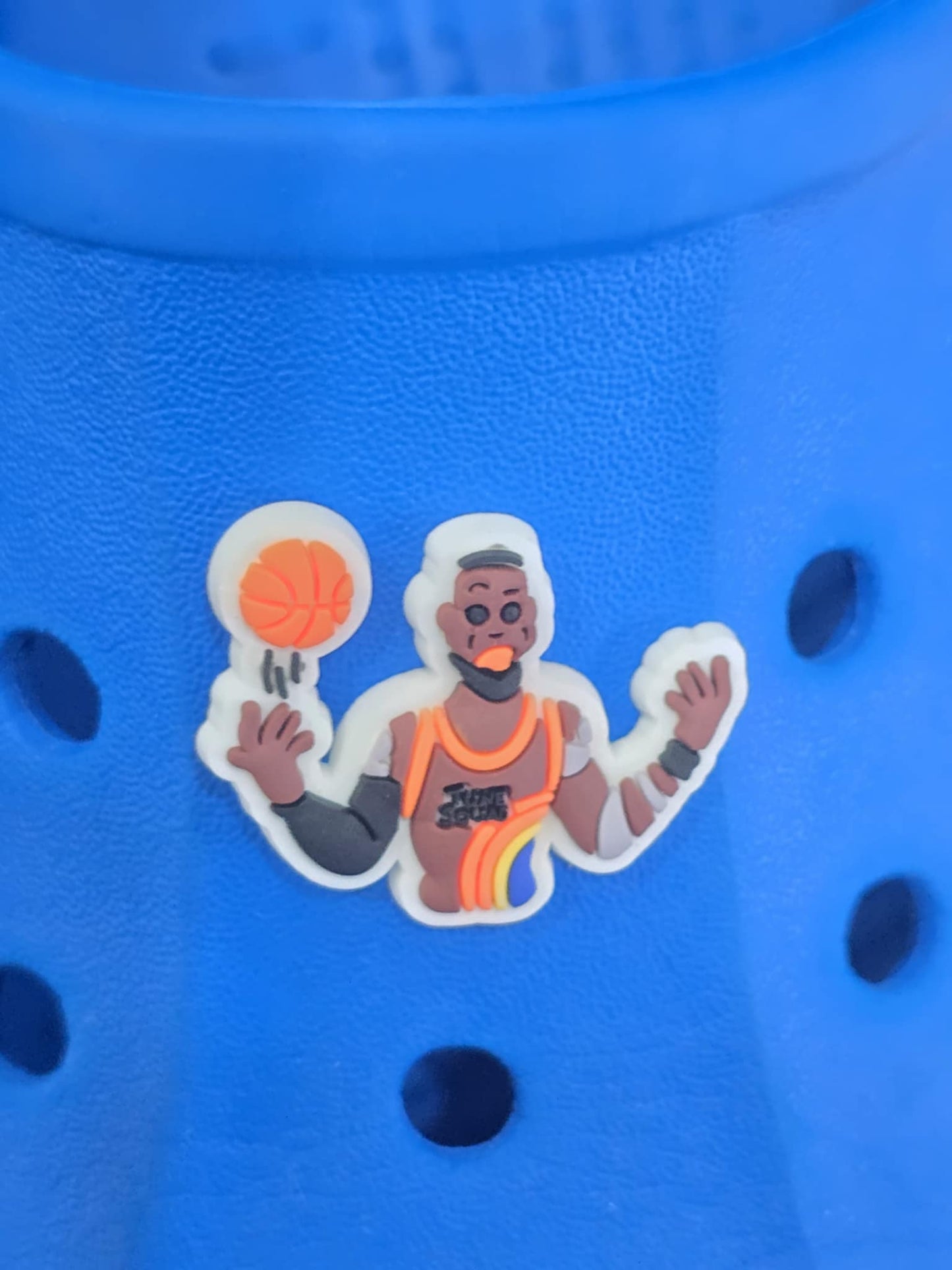 Space Jam Themed Croc Charms