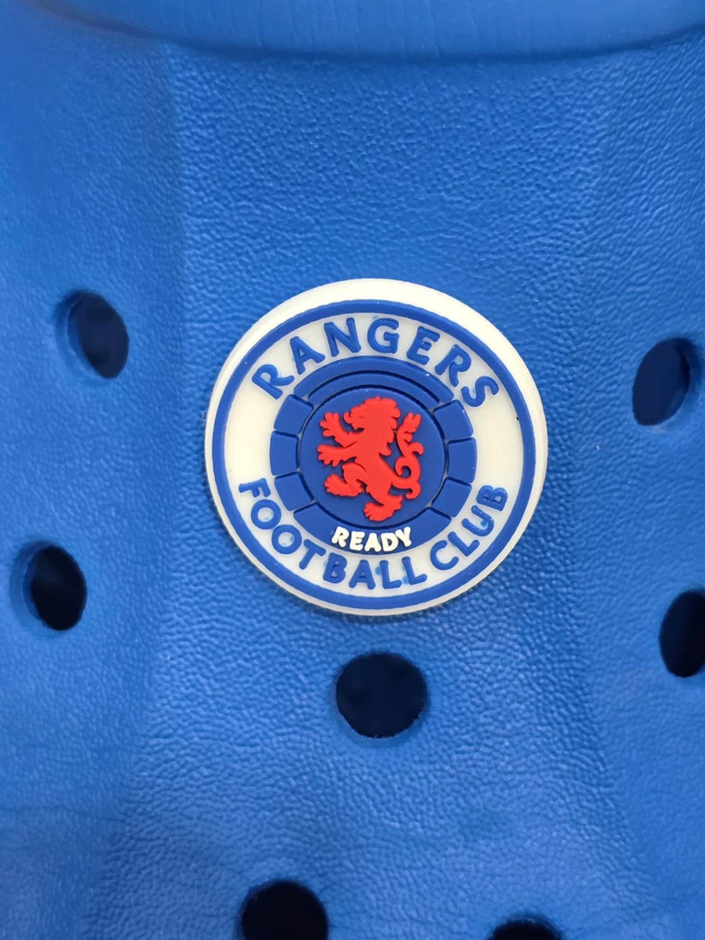 Football Badge Themed Croc Charms.