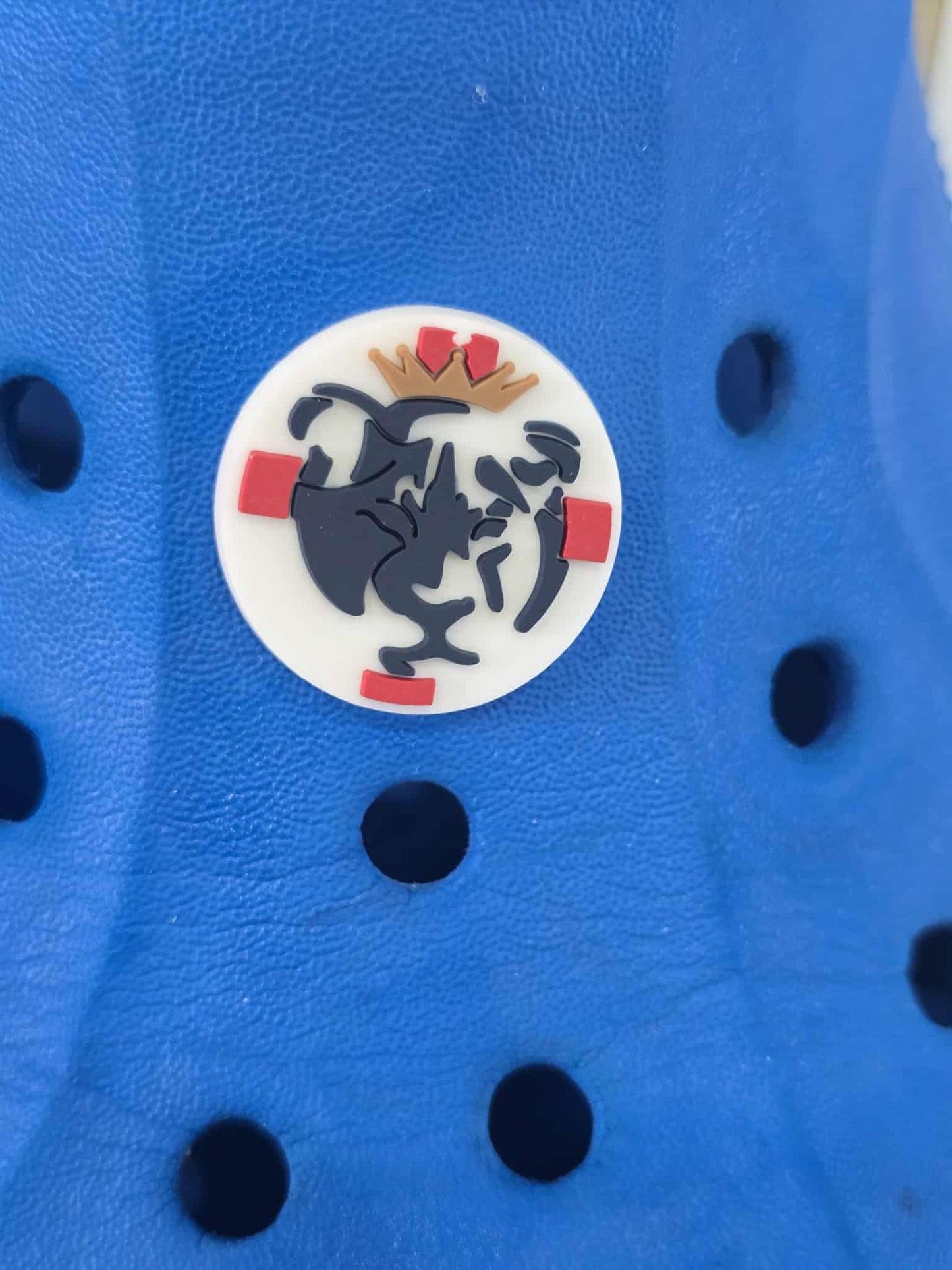 England's Lioness Croc Charms, Shoe decorations, Shoe Charms