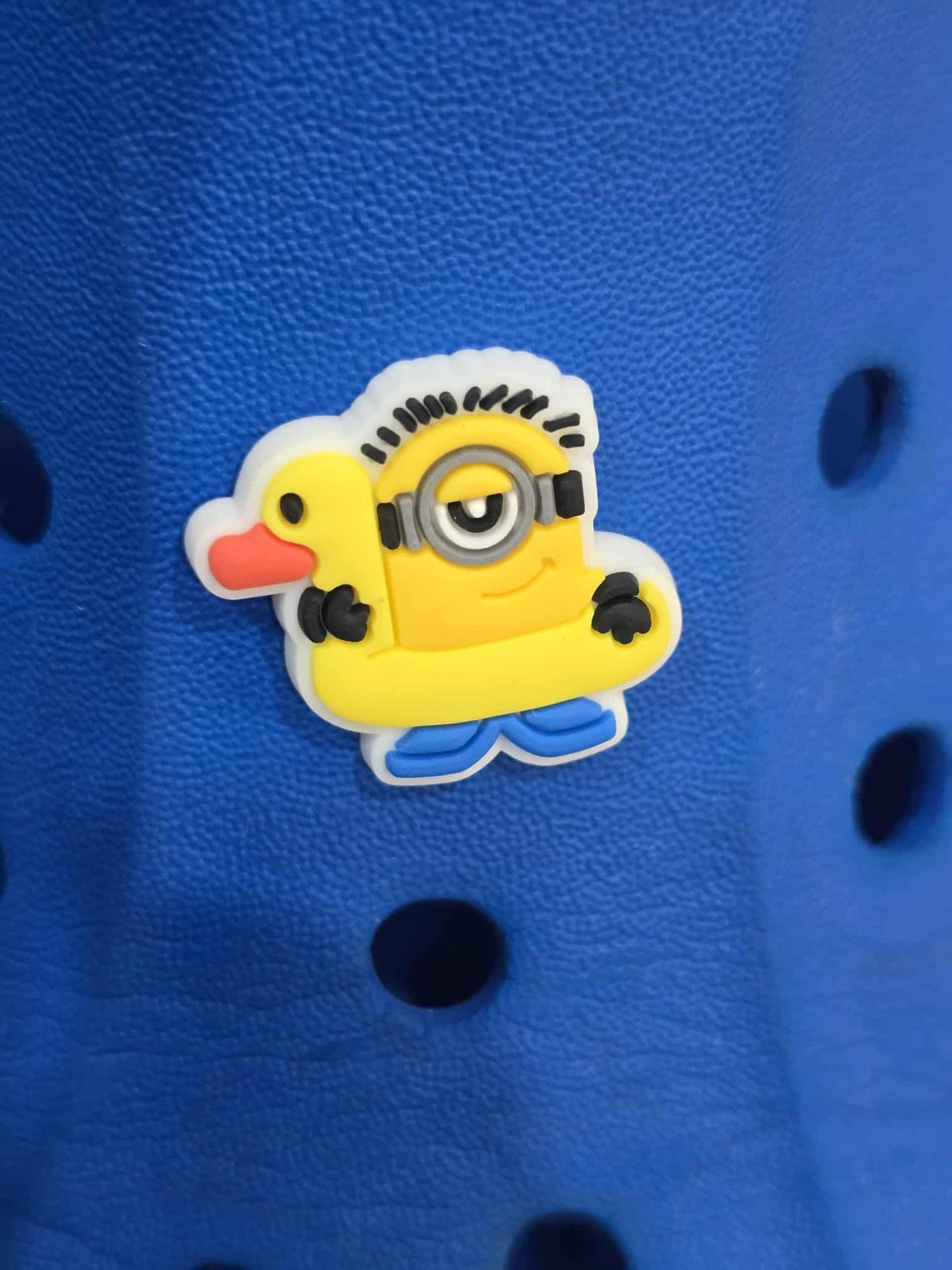 Minion Croc Charms