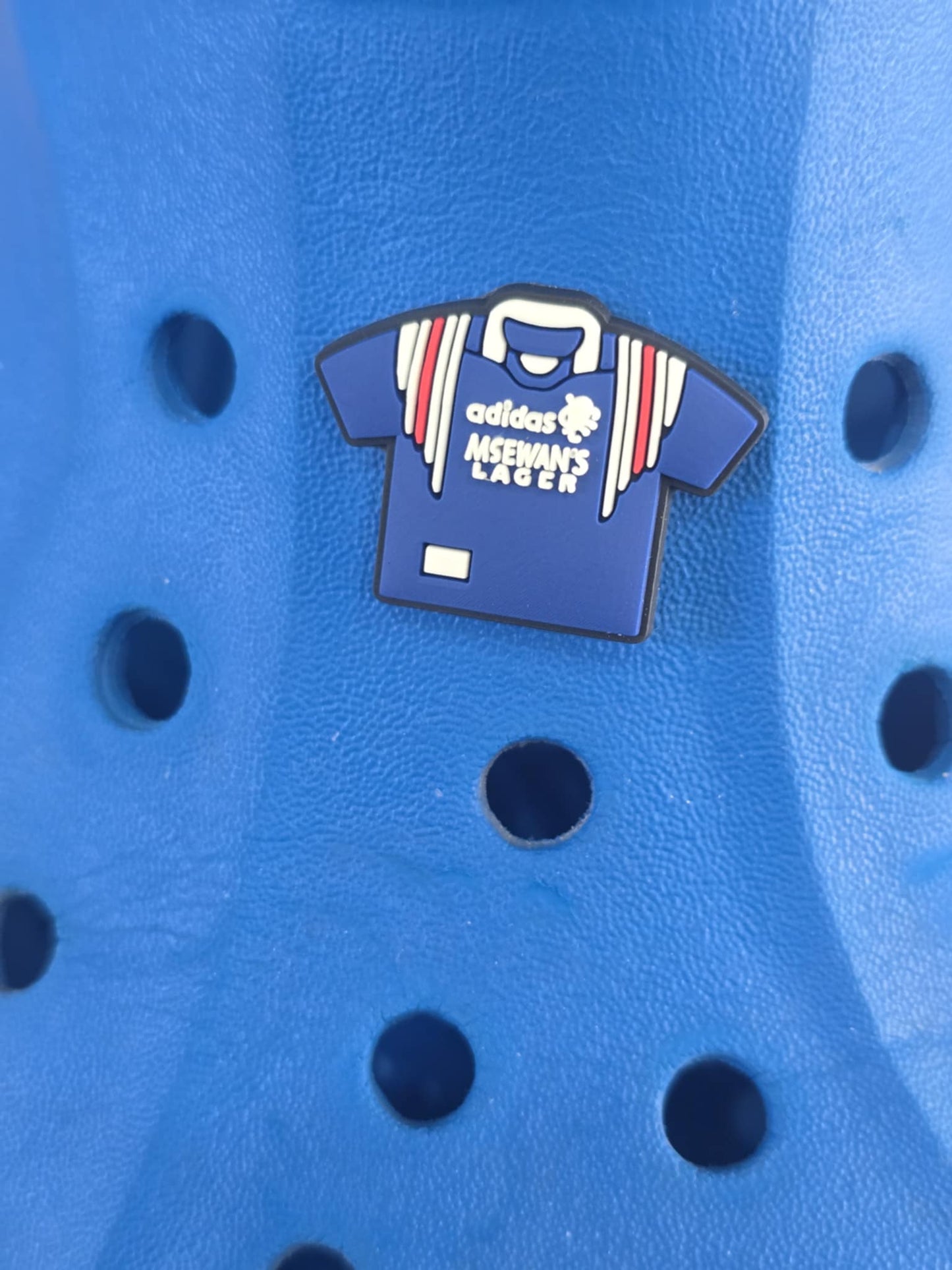 Football Themed Croc Charms