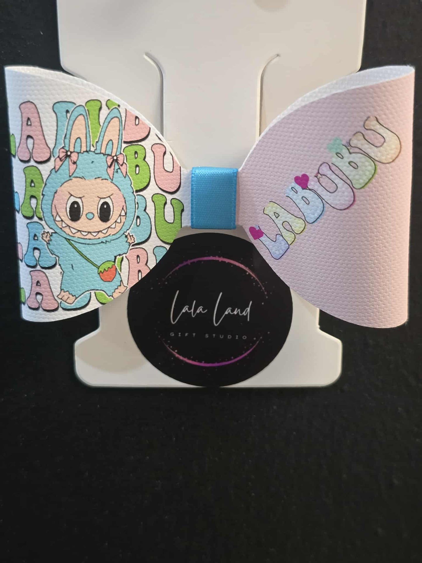 Labubu Themed Hair Bows