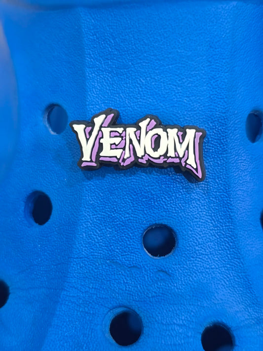 Venom Croc charms