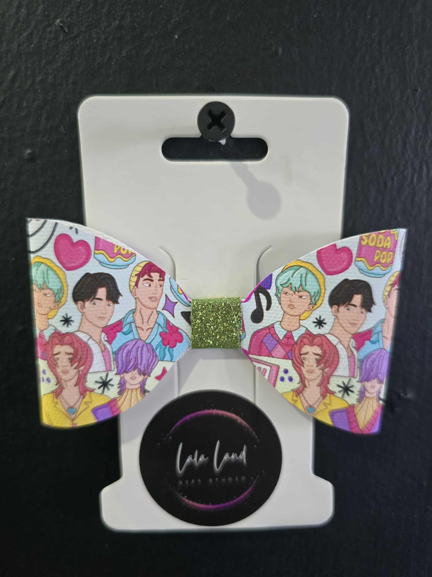 K-Pop Demon Hunter Hair Bow