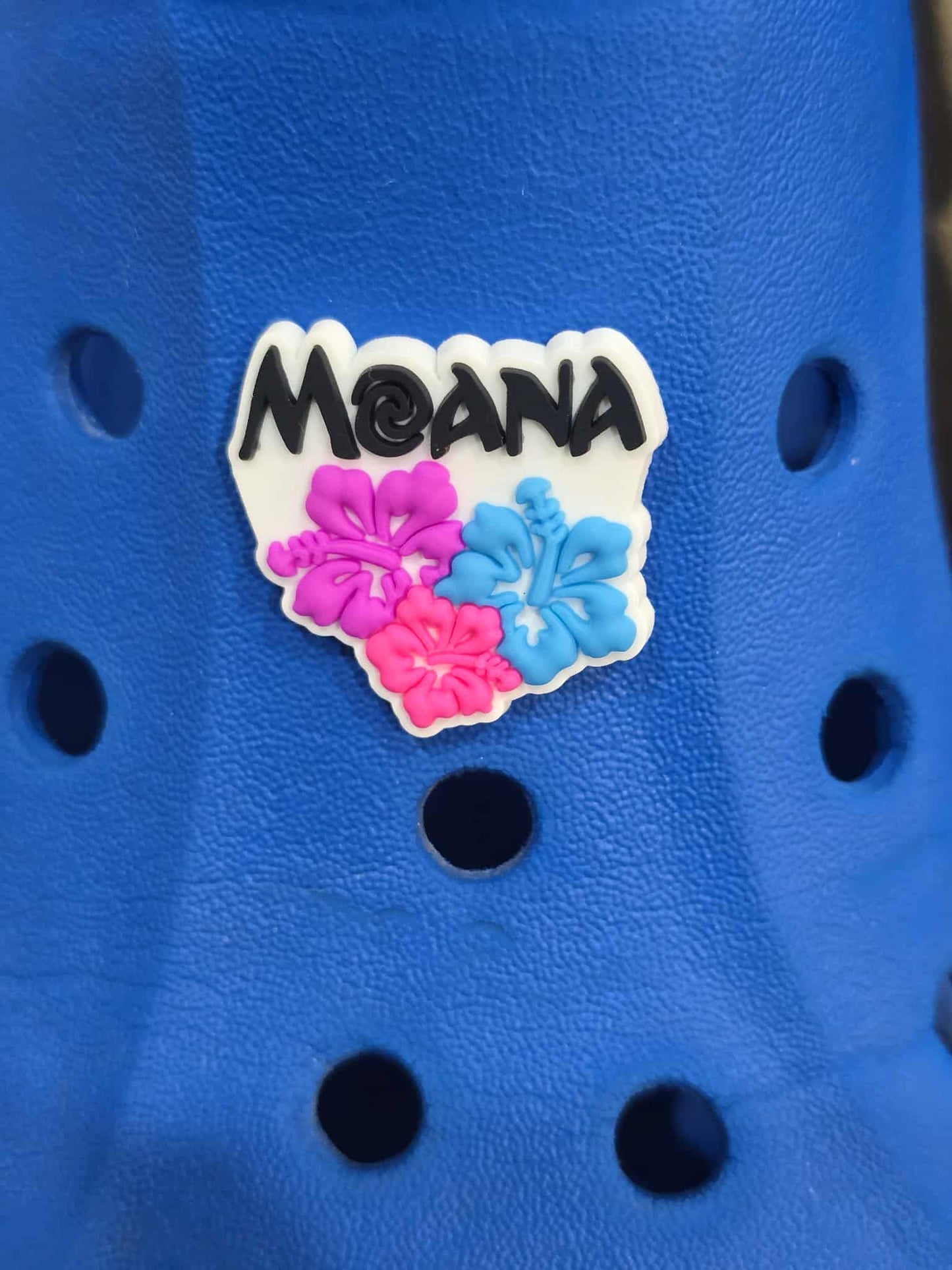 Moana Themed Croc Charms Show Charms/Jibbitz