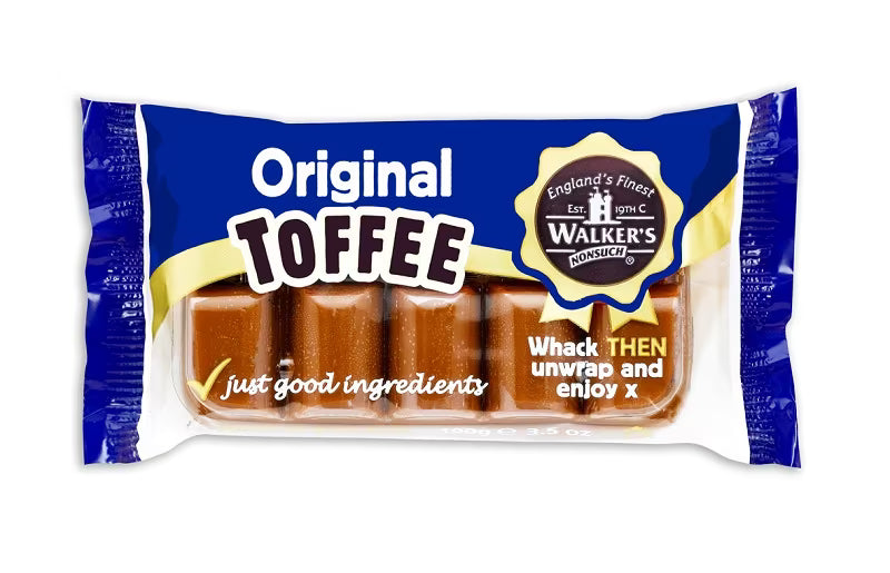 Walker's Nonsuch Original Toffee Bars
