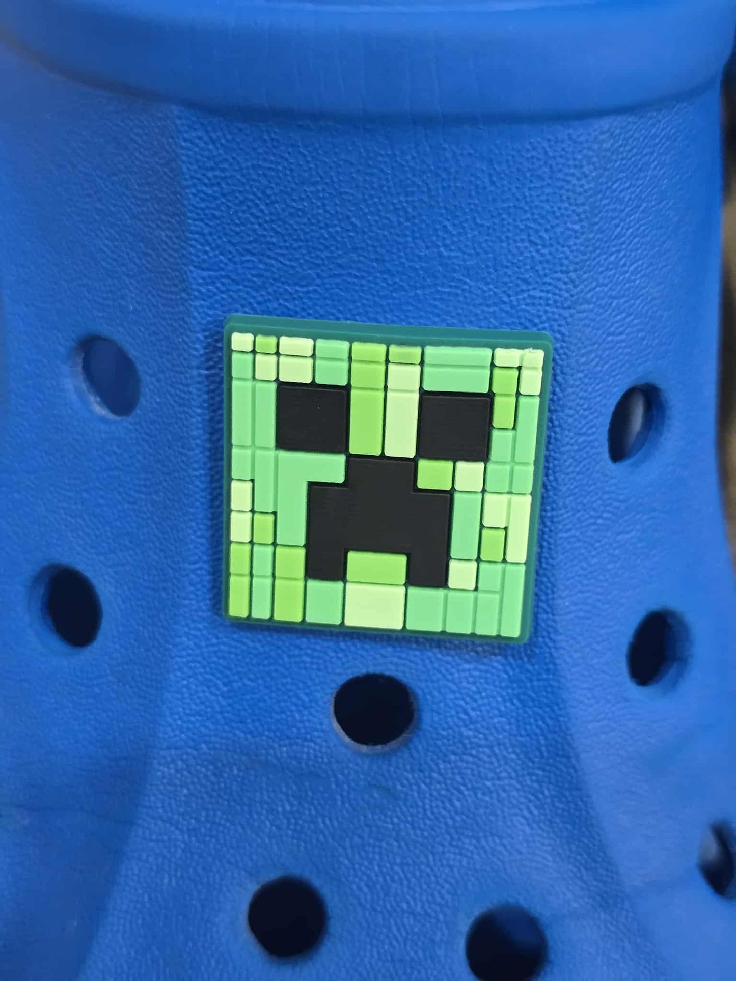 Minecraft Themed Croc Charms