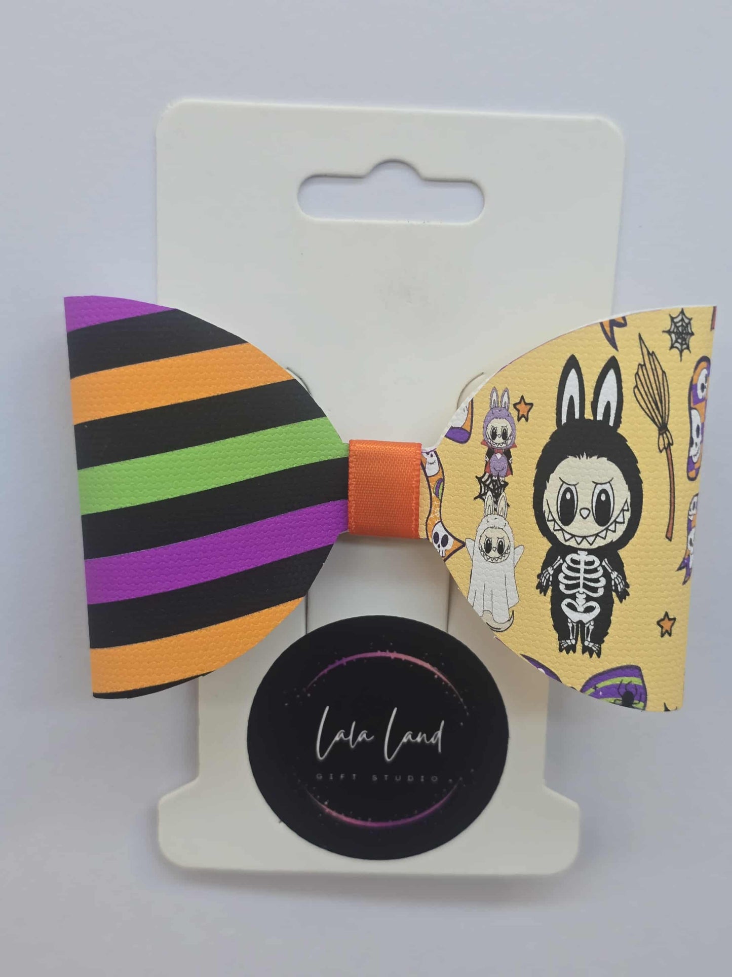 Labubu Themed Hair Bows