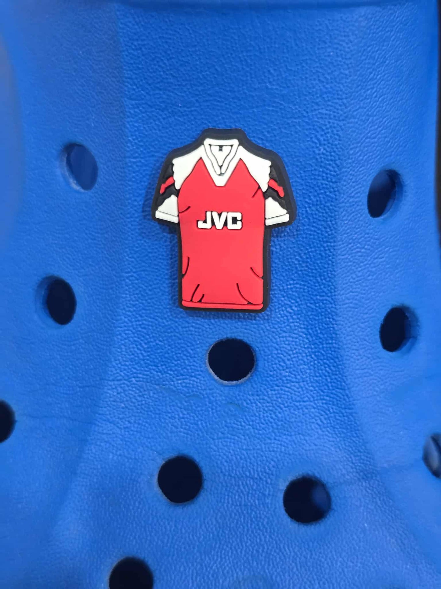 Football Themed Croc Charms
