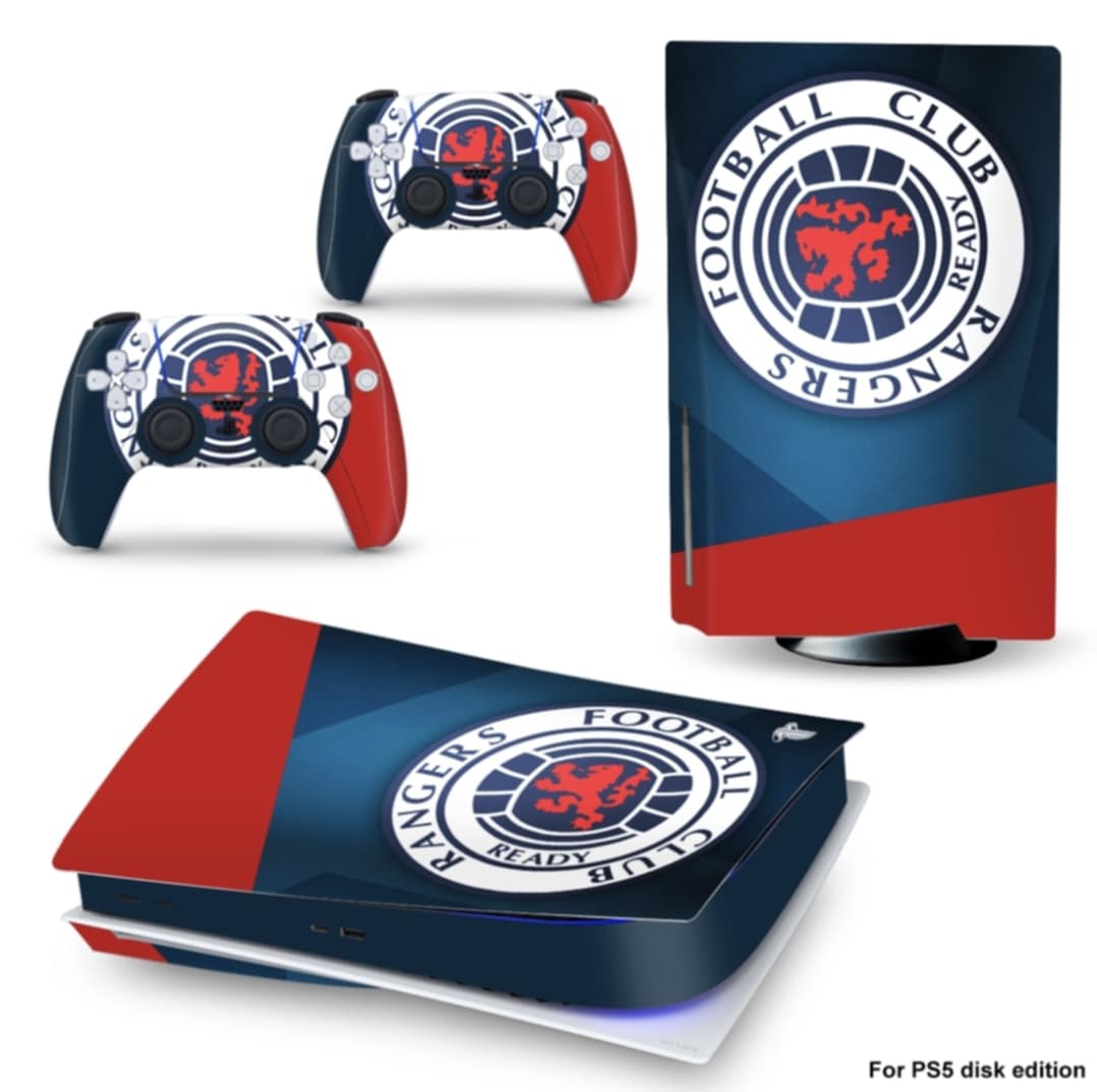 PS5 Disc Edition Console And Controller Skins