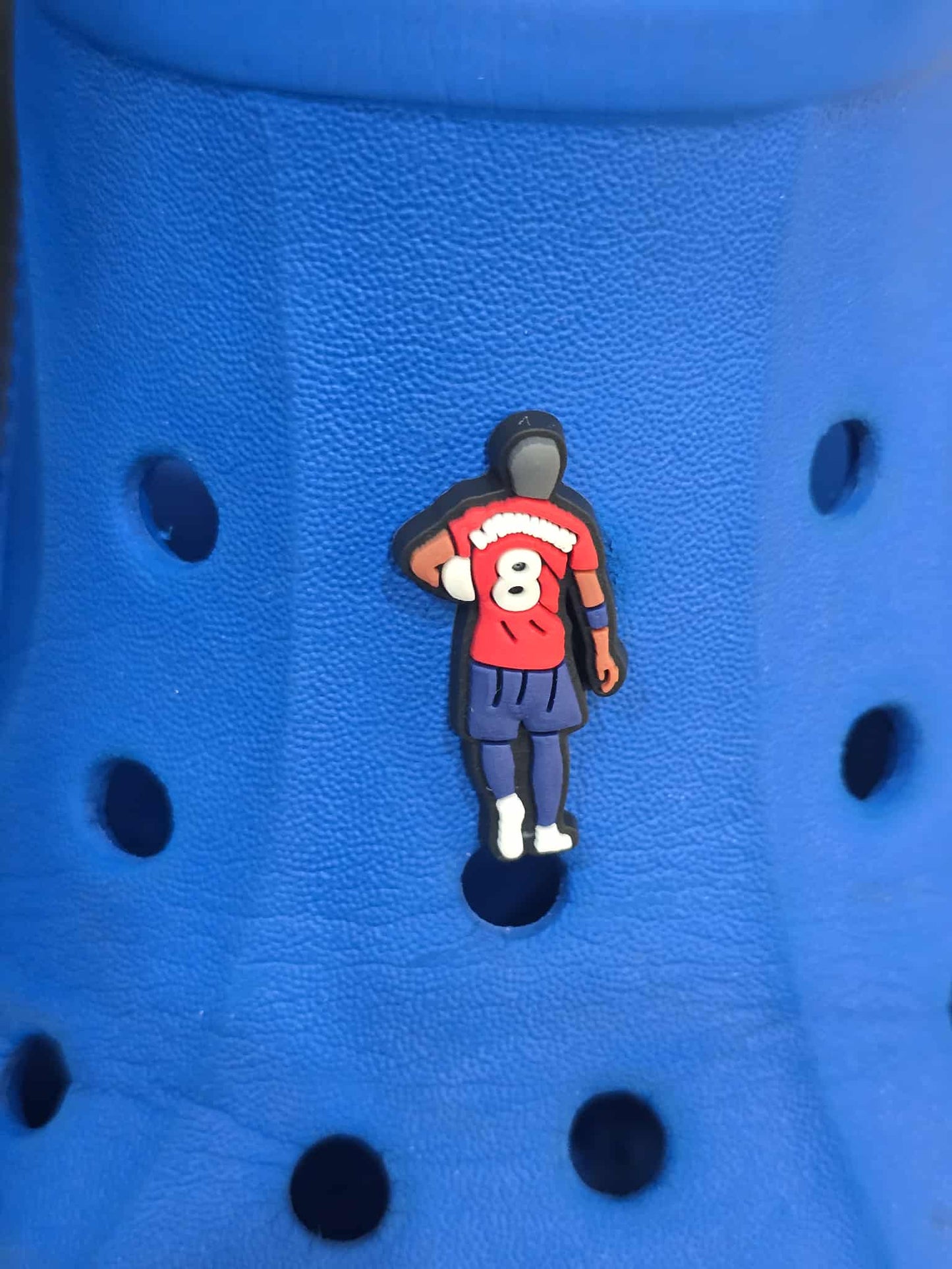 Football Themed Croc Charms